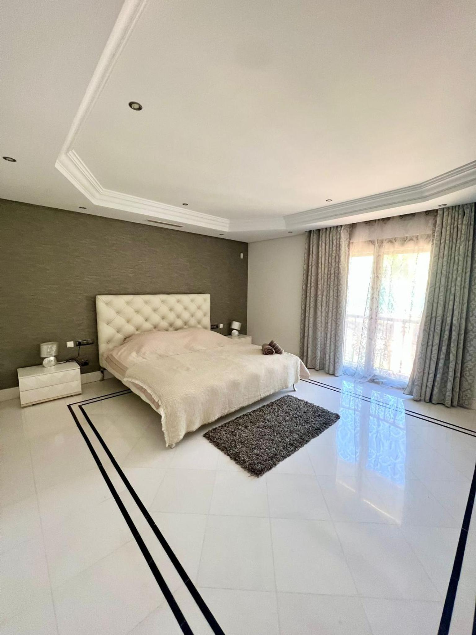 3 bedroom apartment on the waterfront Puerto Banus Marbella