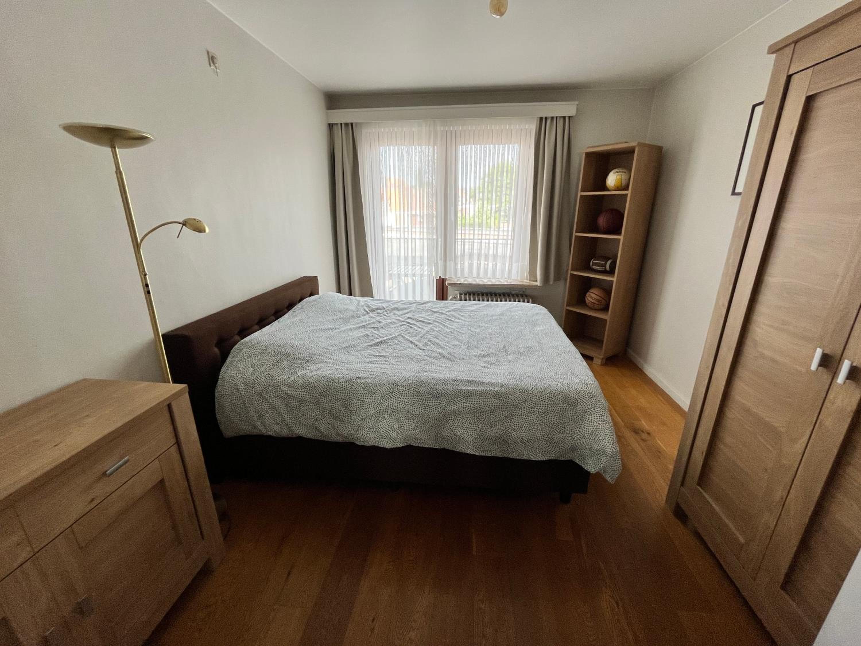 Spacious 2 Bedroom App in the Center with Balcony