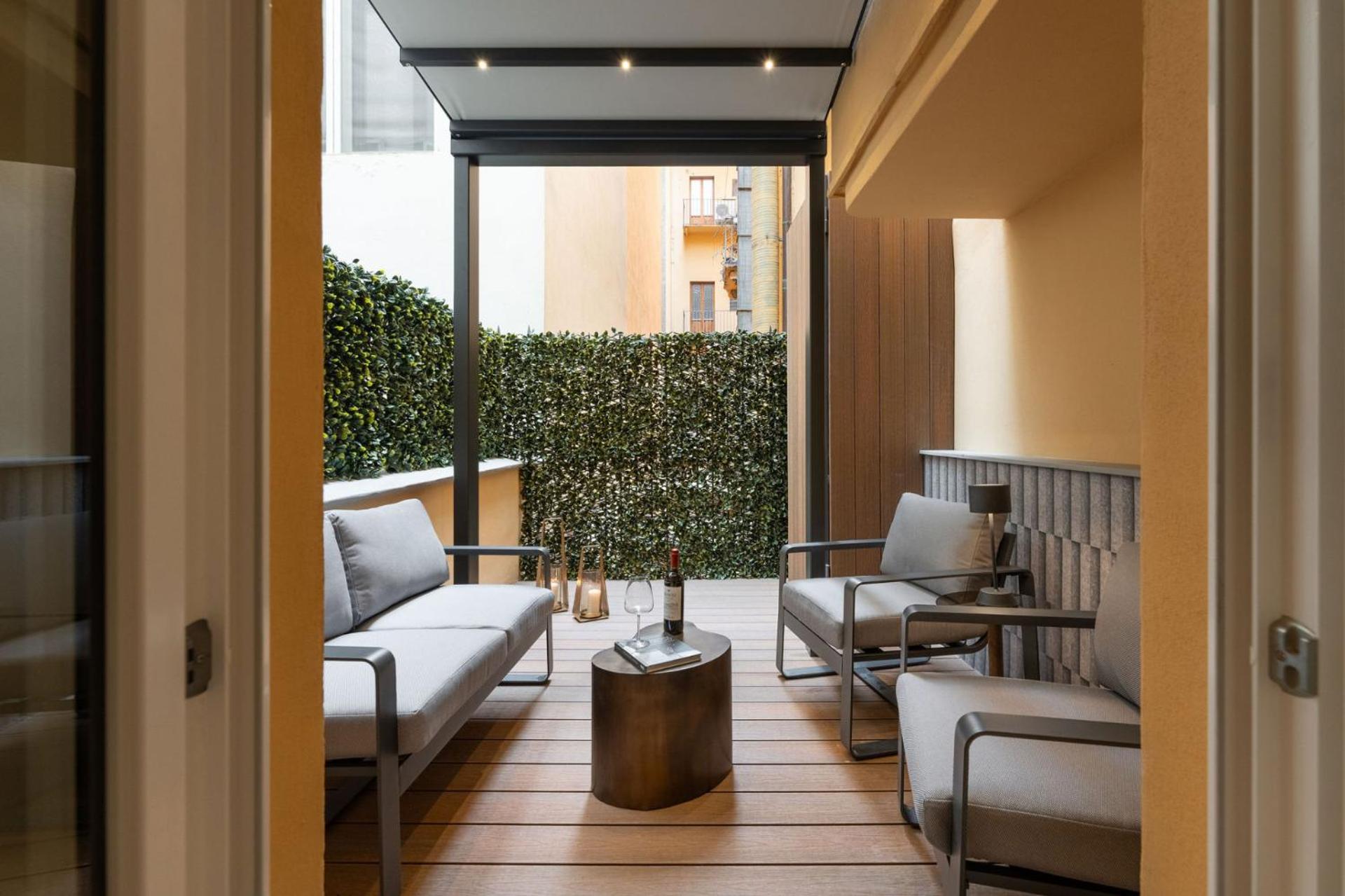 balance & terrace