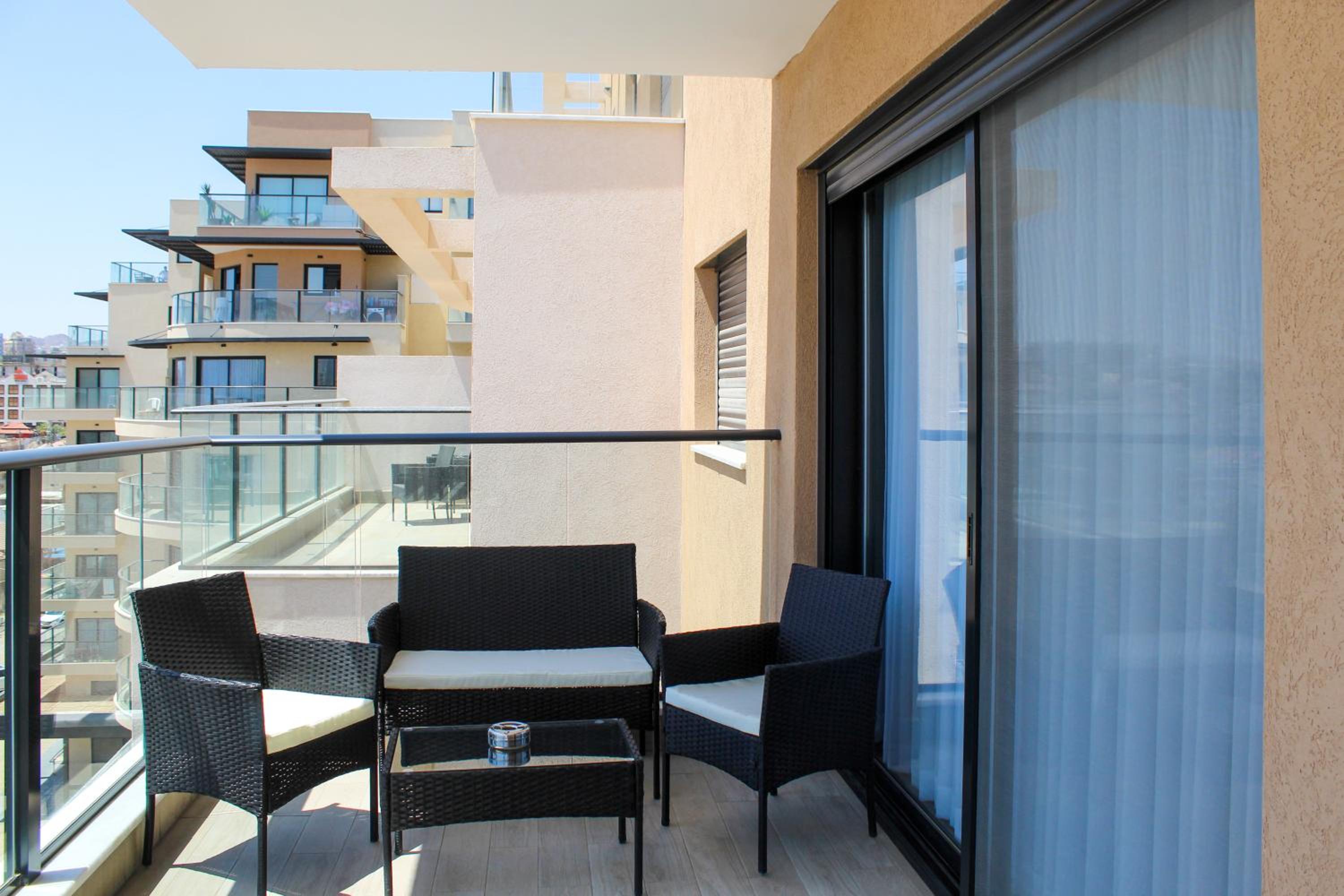 Luxury Suite Apartment With Sea View #54 By Hashdera Eilat view 4