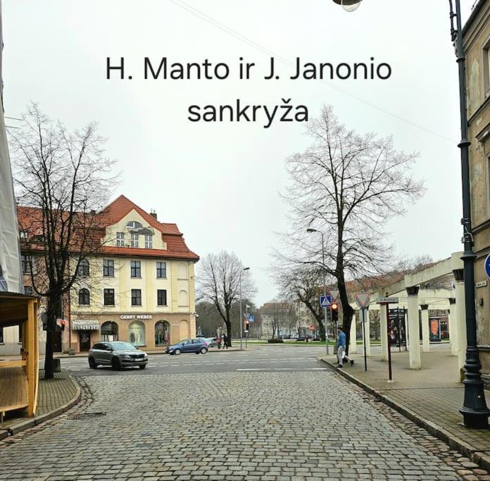 Janonio apartment in Klaipeda