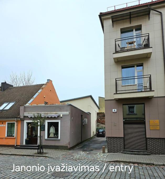 Janonio apartment in Klaipeda