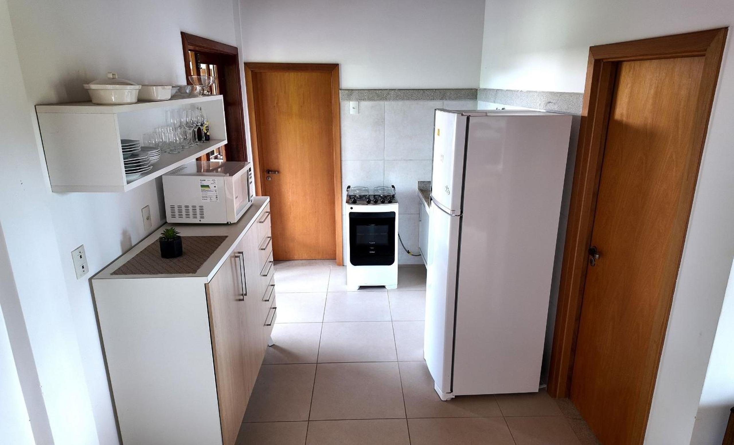 Apt 3 Quartos em Condo de Luxo