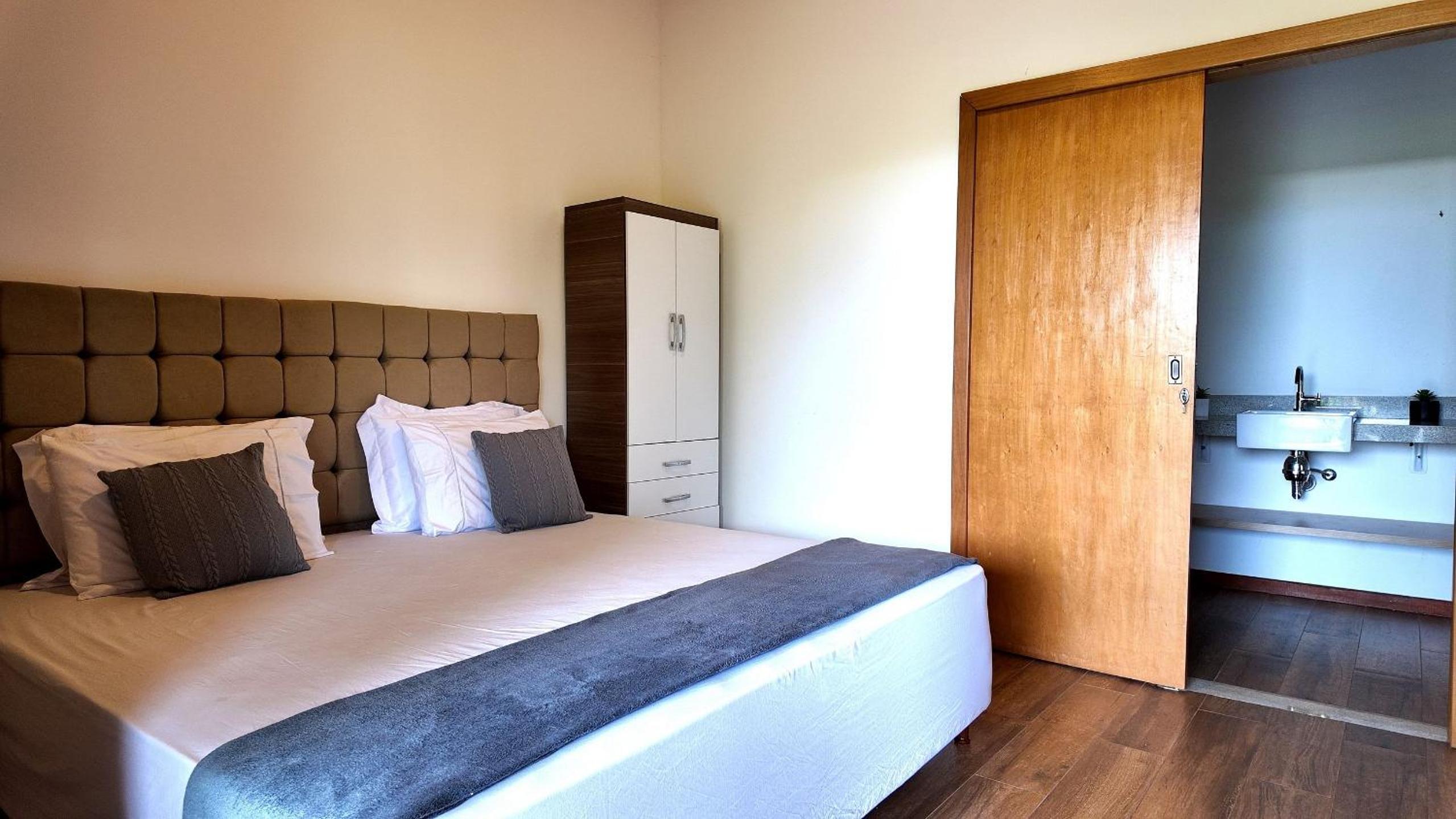Apt 3 Quartos em Condo de Luxo