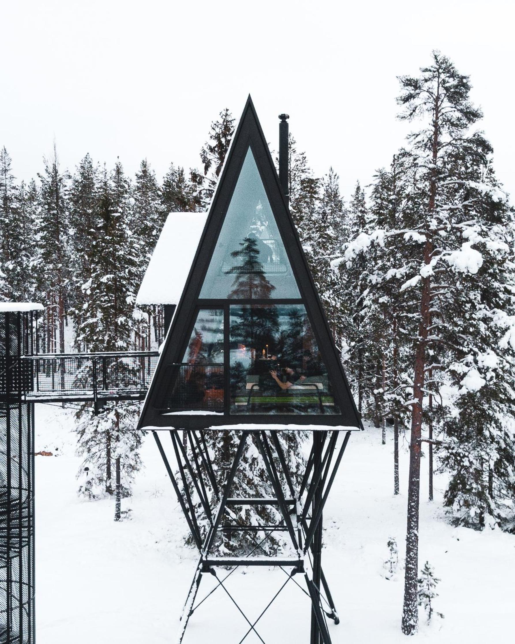 PAN Treetop Cabins view 3