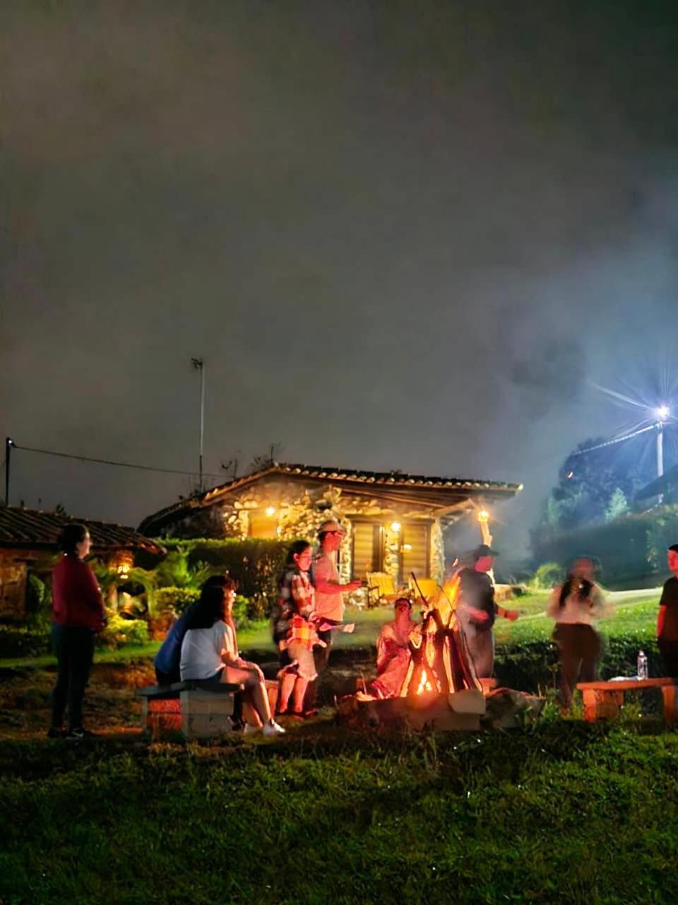 Cabañas y Hostal Bonanza mesa de los santos