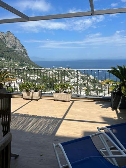 Casa Nellina en Capri — balance & terrace