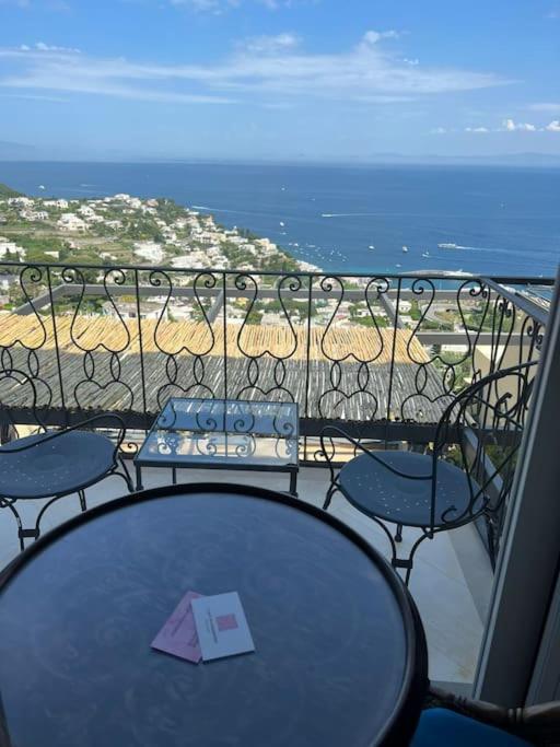 Casa Nellina en Capri — balance & terrace