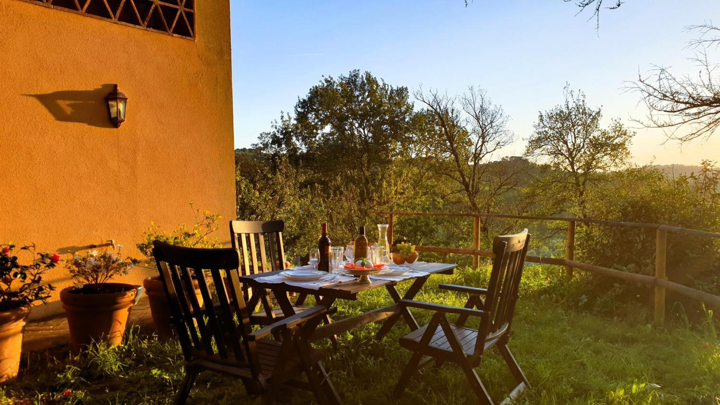 Agriturismo Podere le Tombe view 4