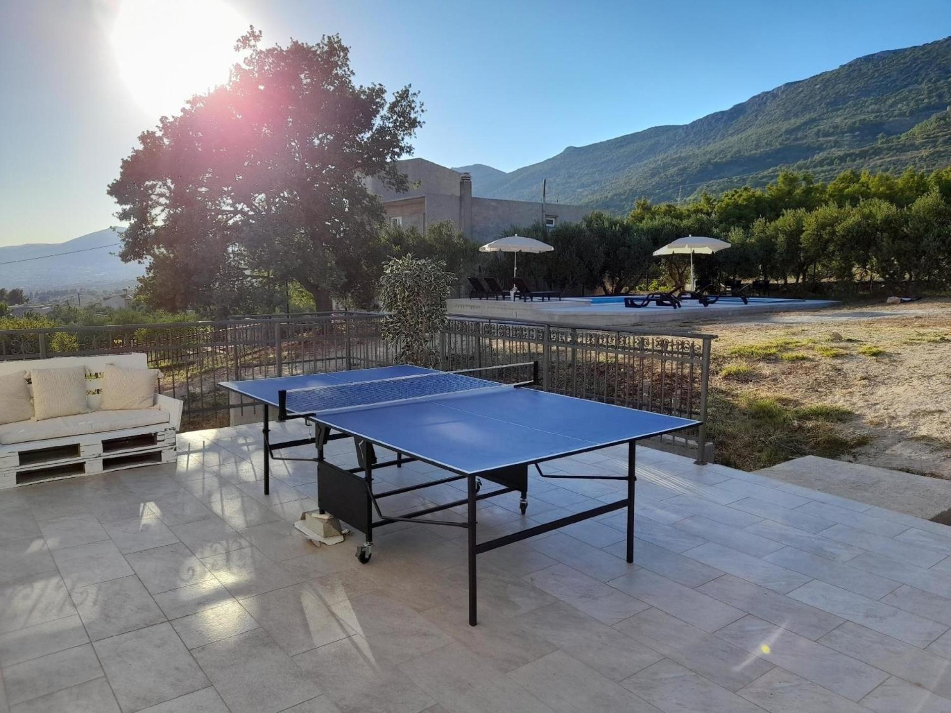 Studio mit Terrasse in Kastel Kabelovac view 5