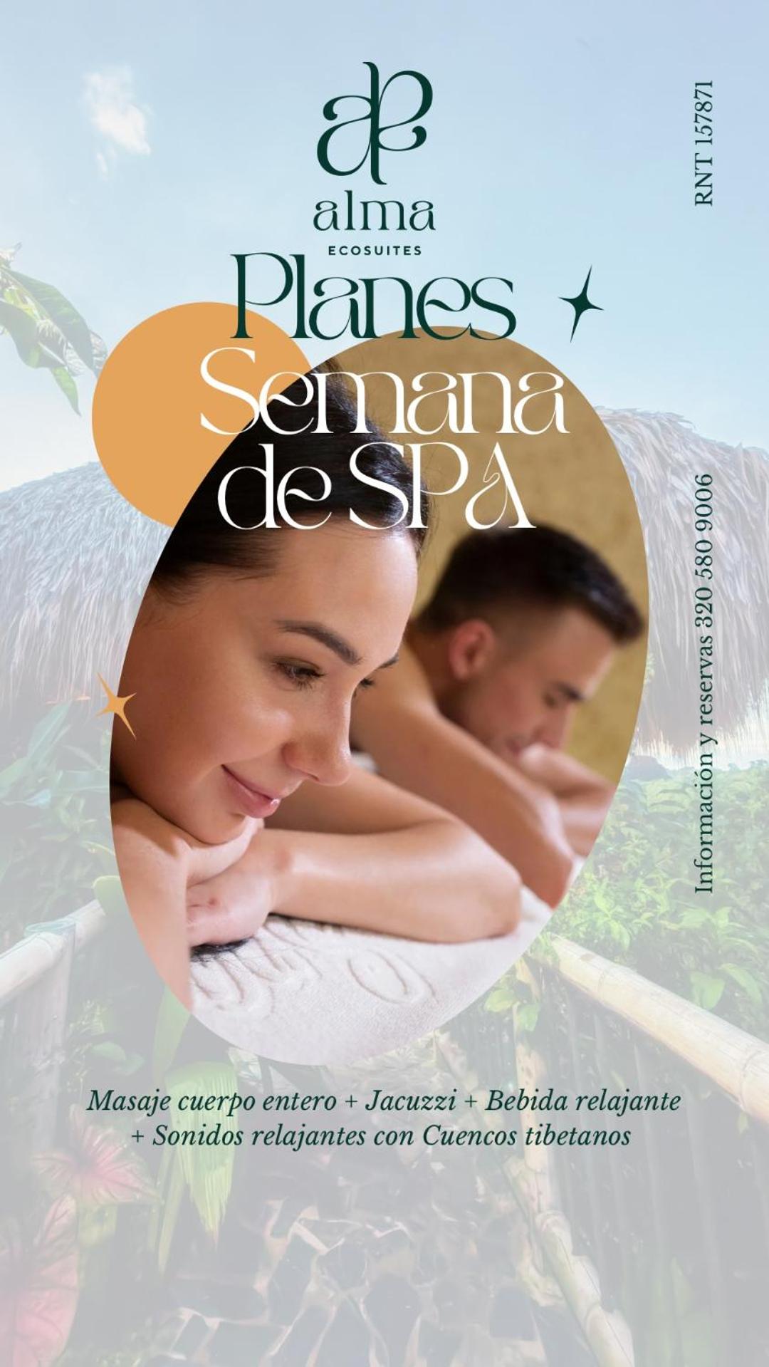 Alma Ecosuites en Alcalá cerca a Panaca