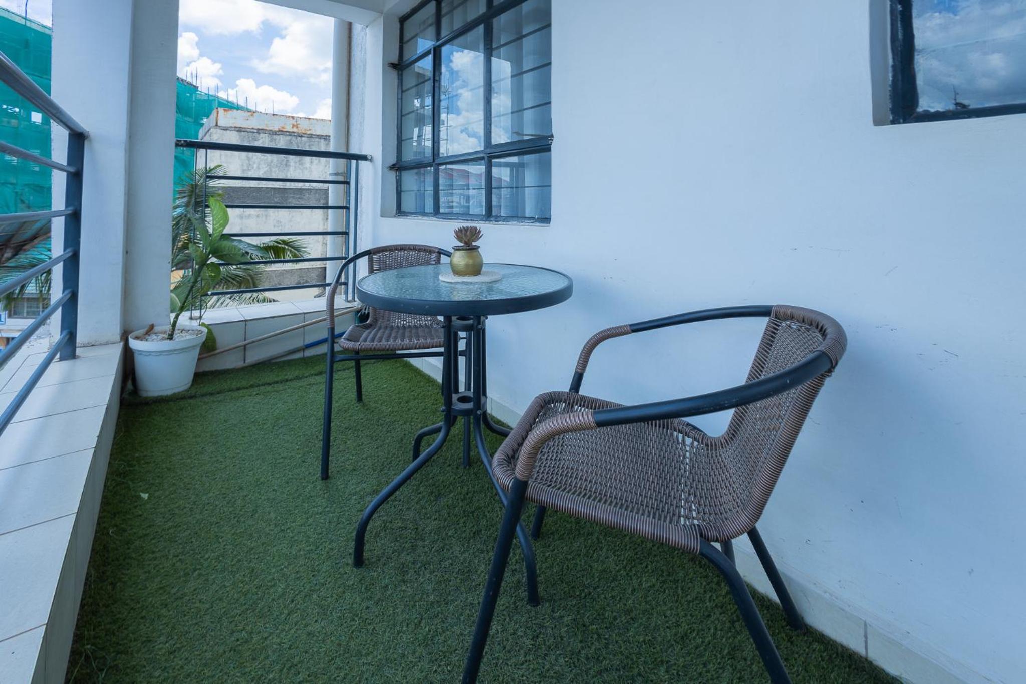 balance & terrace