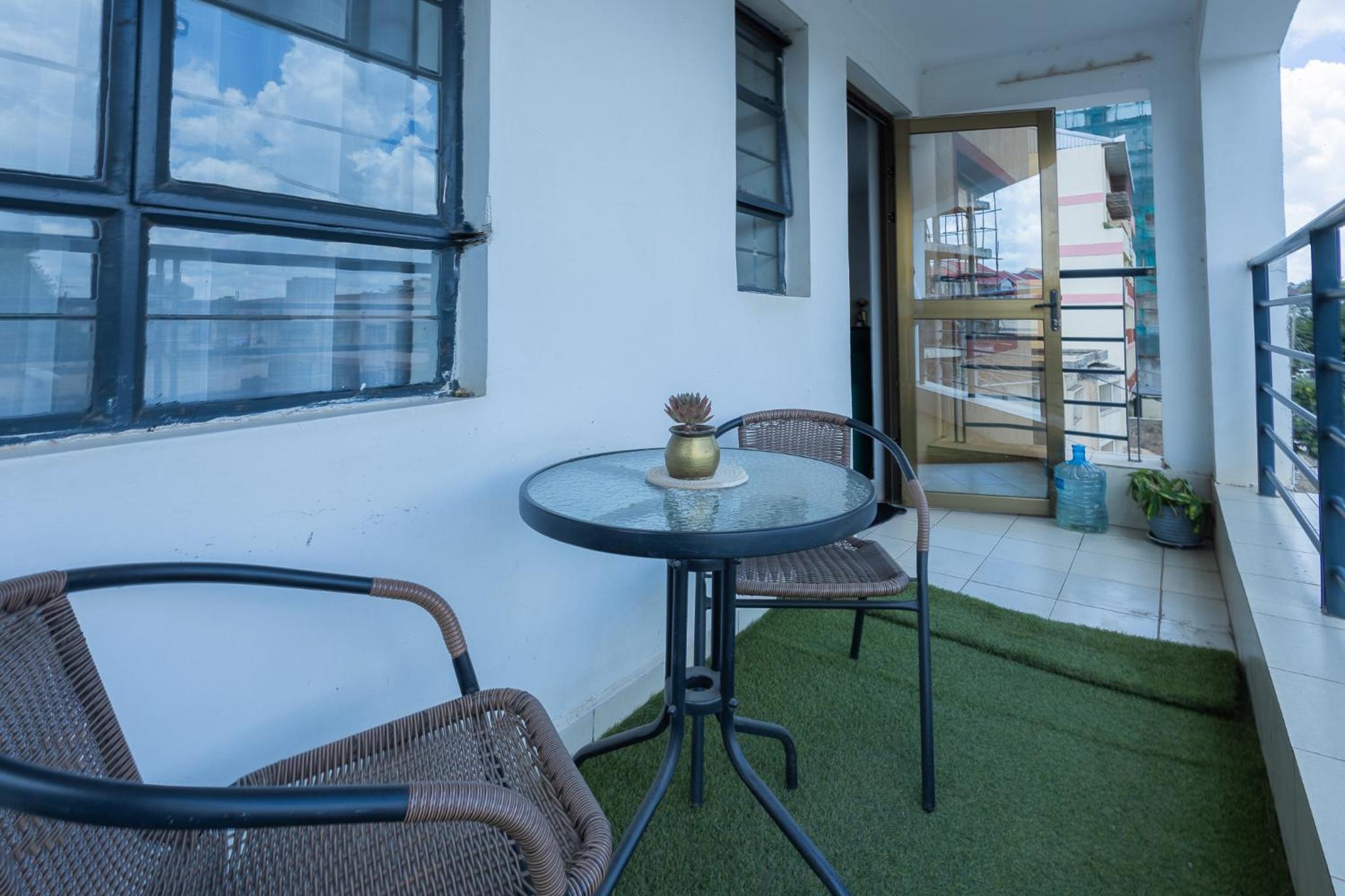 balance & terrace