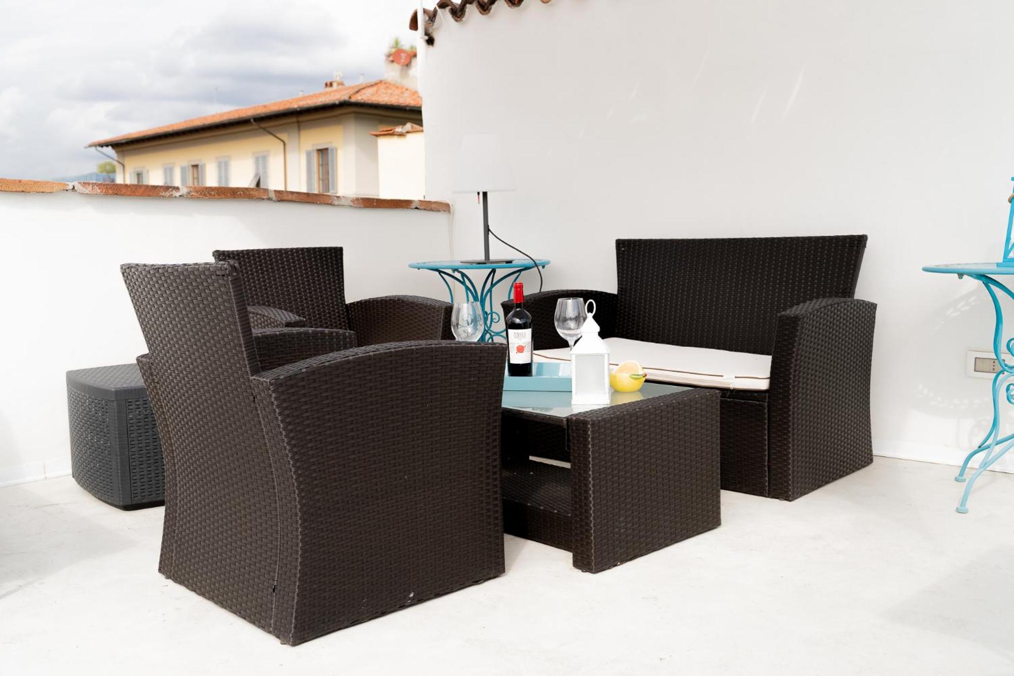 balance & terrace