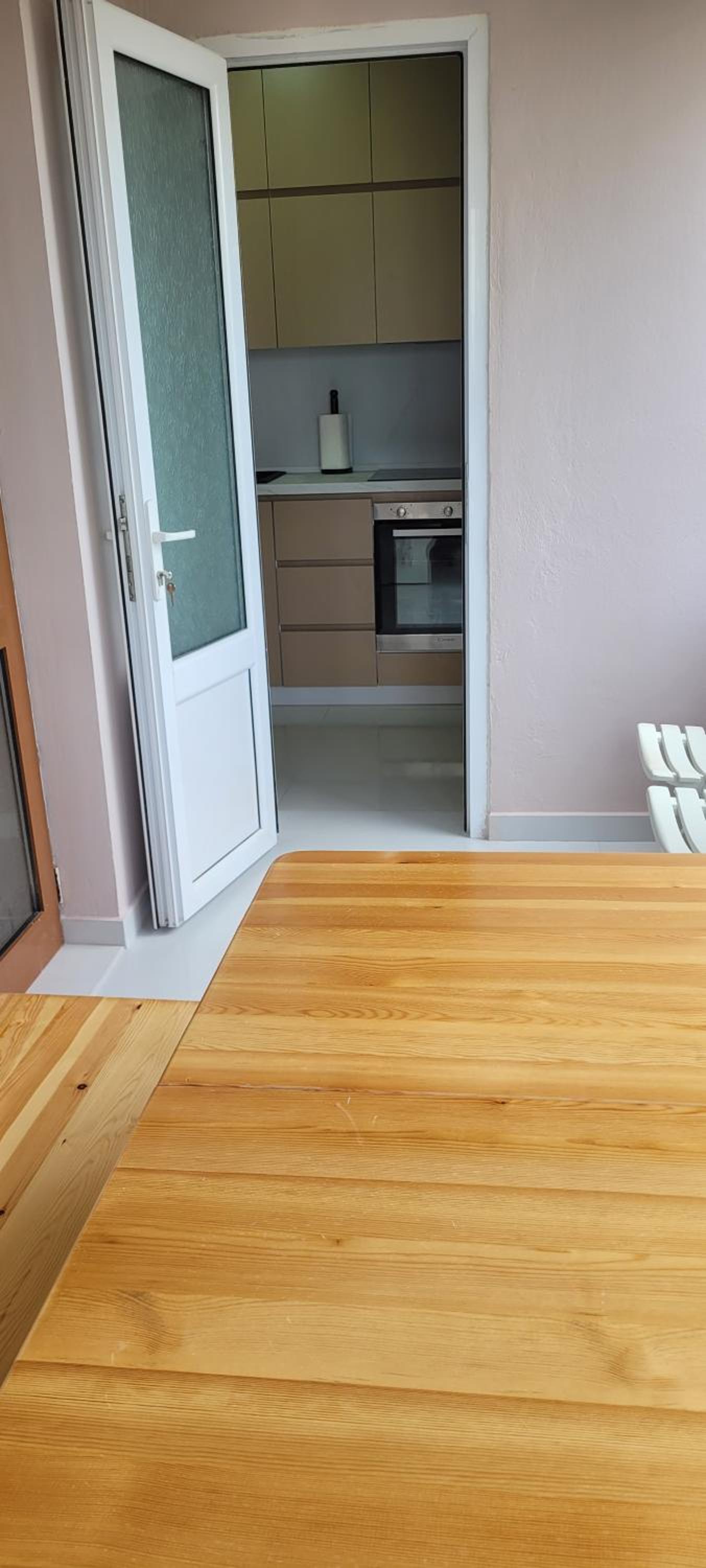 Orange Apartment