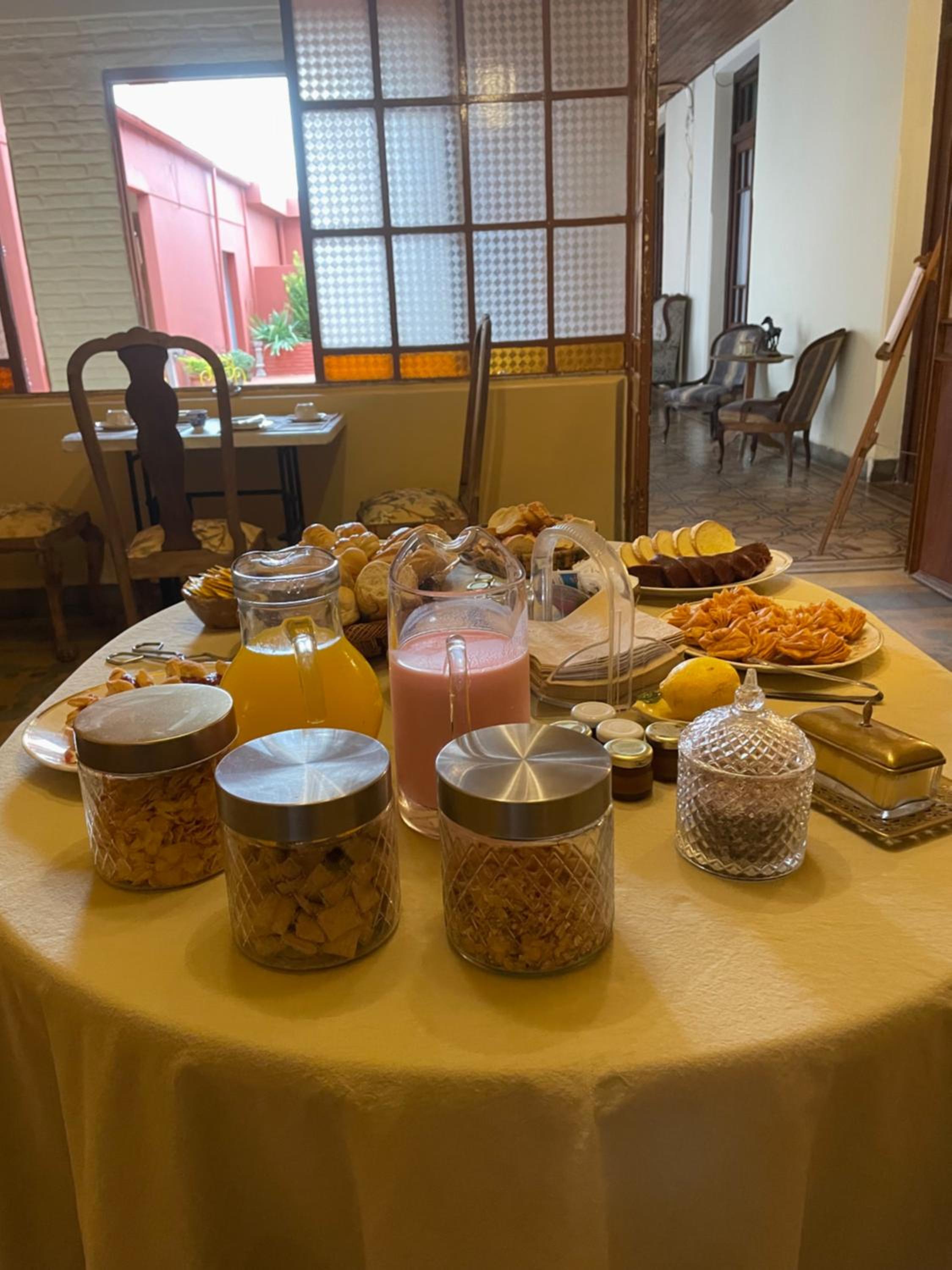 La Escondida, Casa de Huéspedes