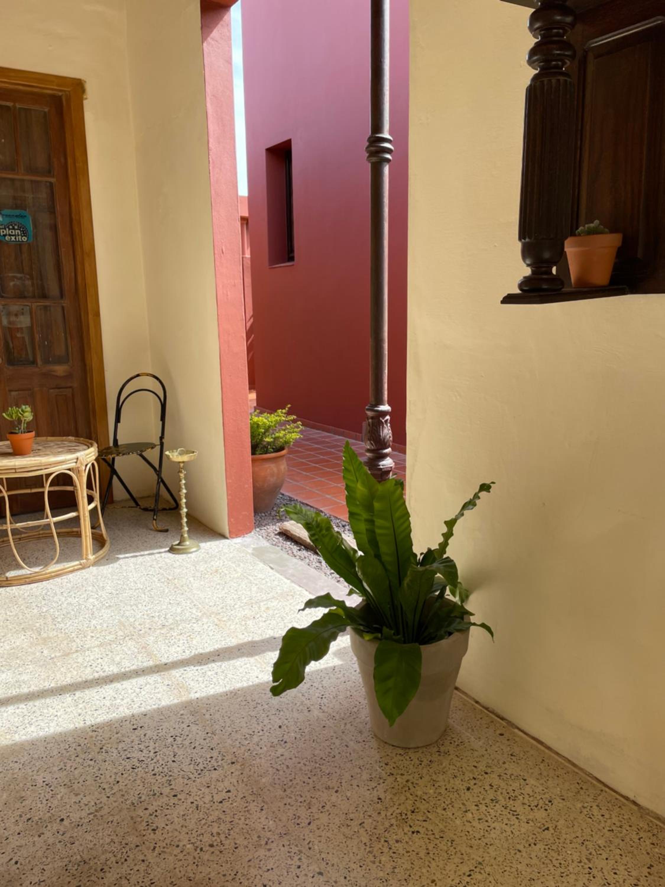 La Escondida, Casa de Huéspedes