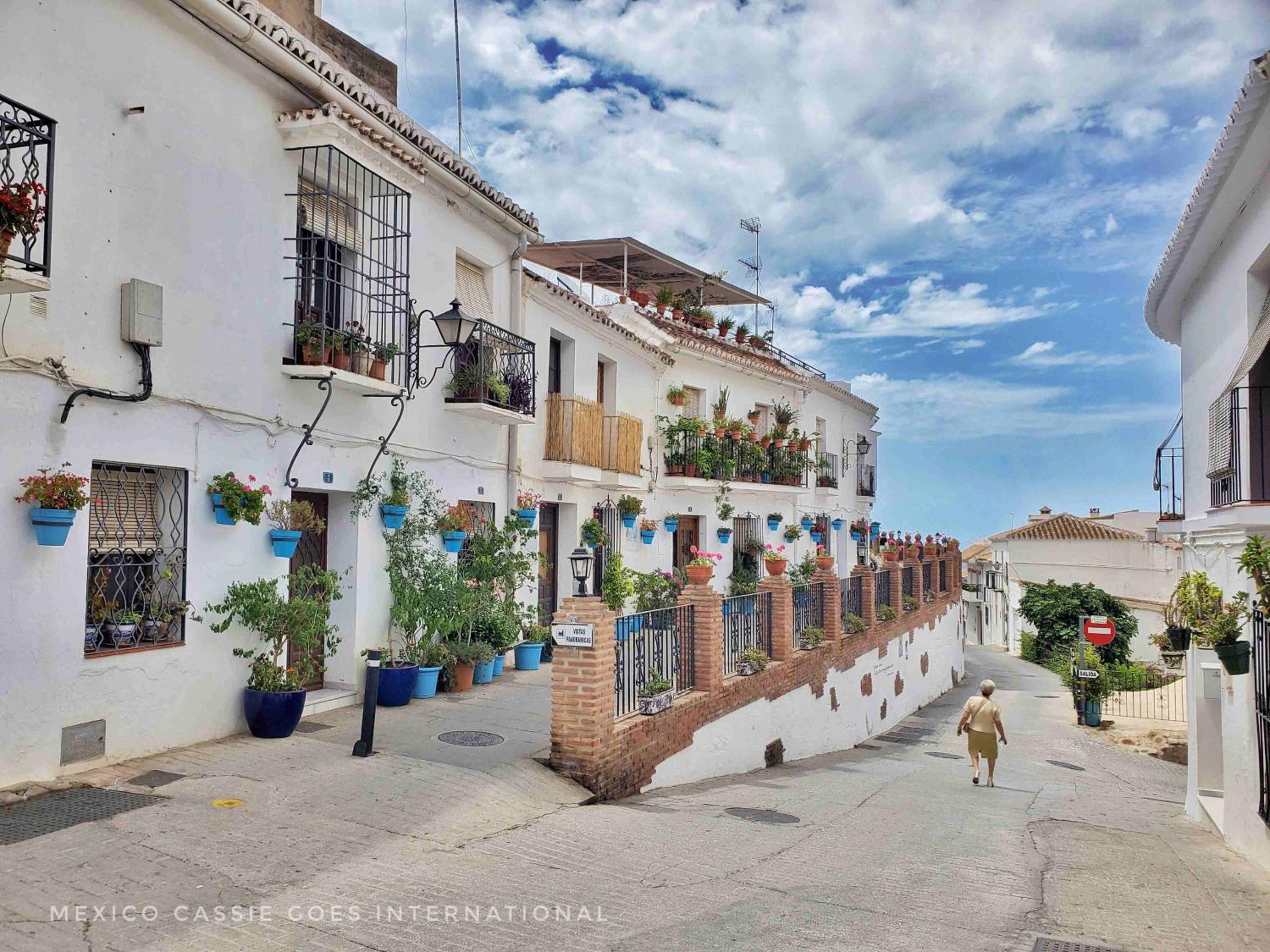 Precioso apartamento con vistas en el centro de Mijas Pueblo