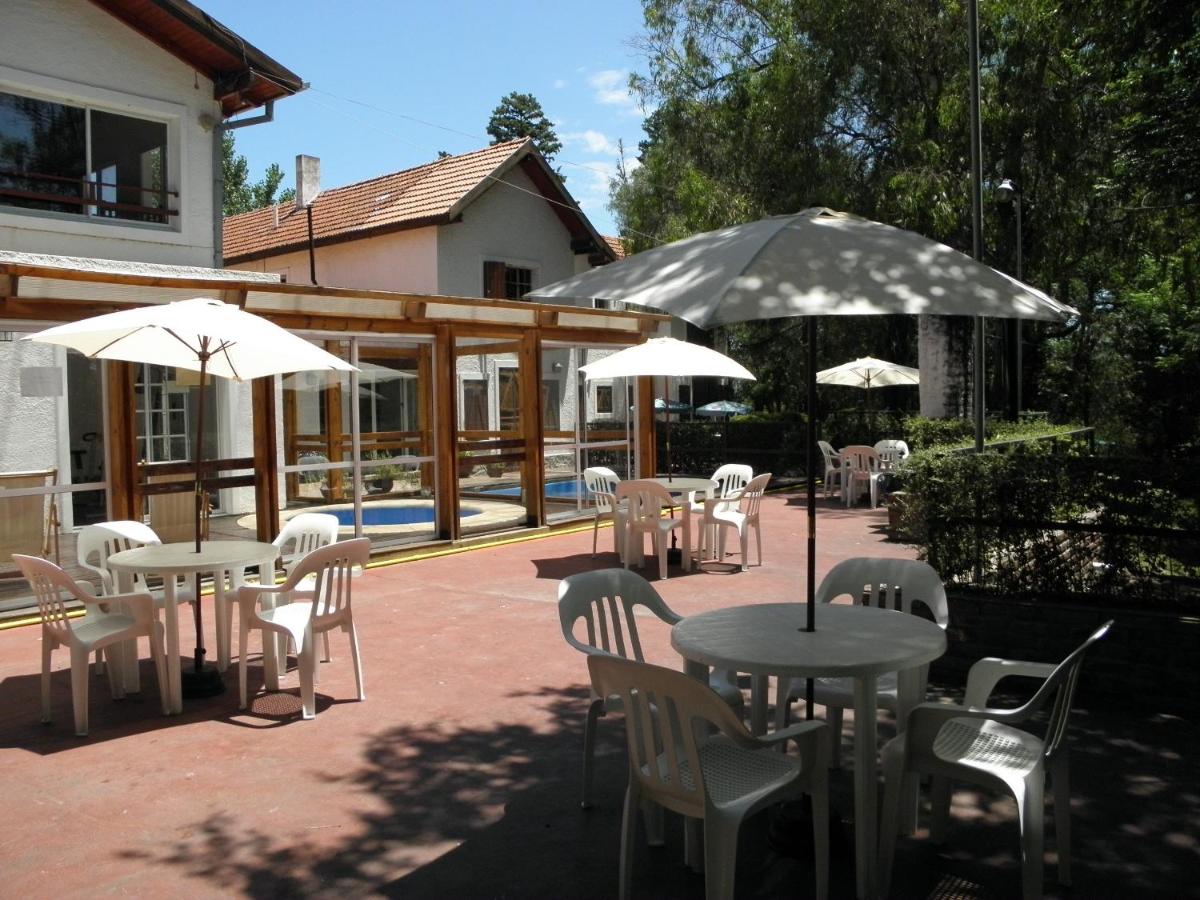 outdoor BBQ area