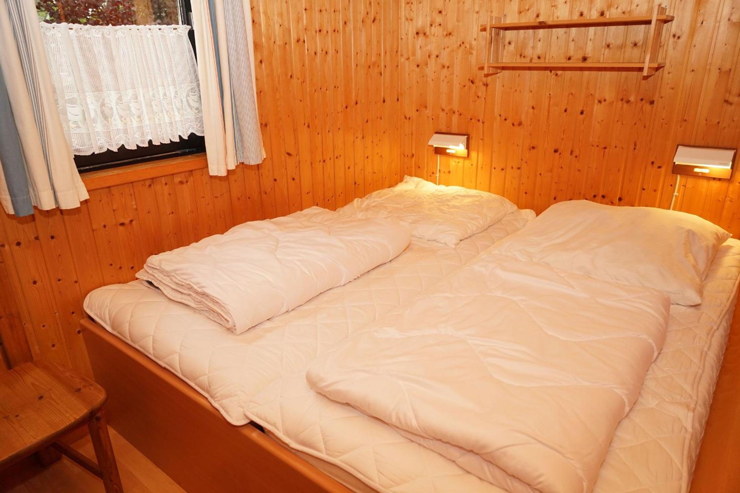 Blockhaus für 4 Personen in Strandnähe