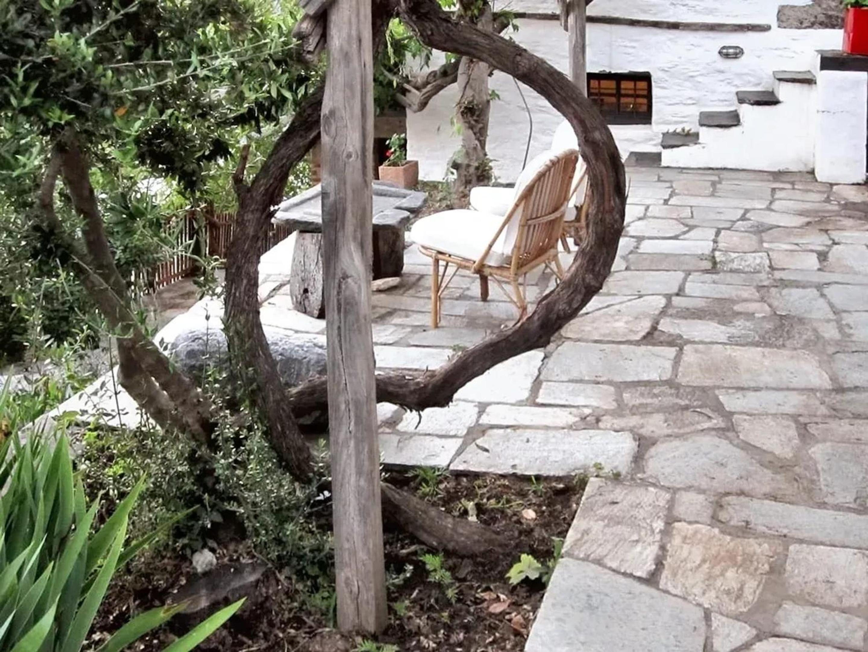 Mountain house with fireplace in Agios Lavrentios photo 2