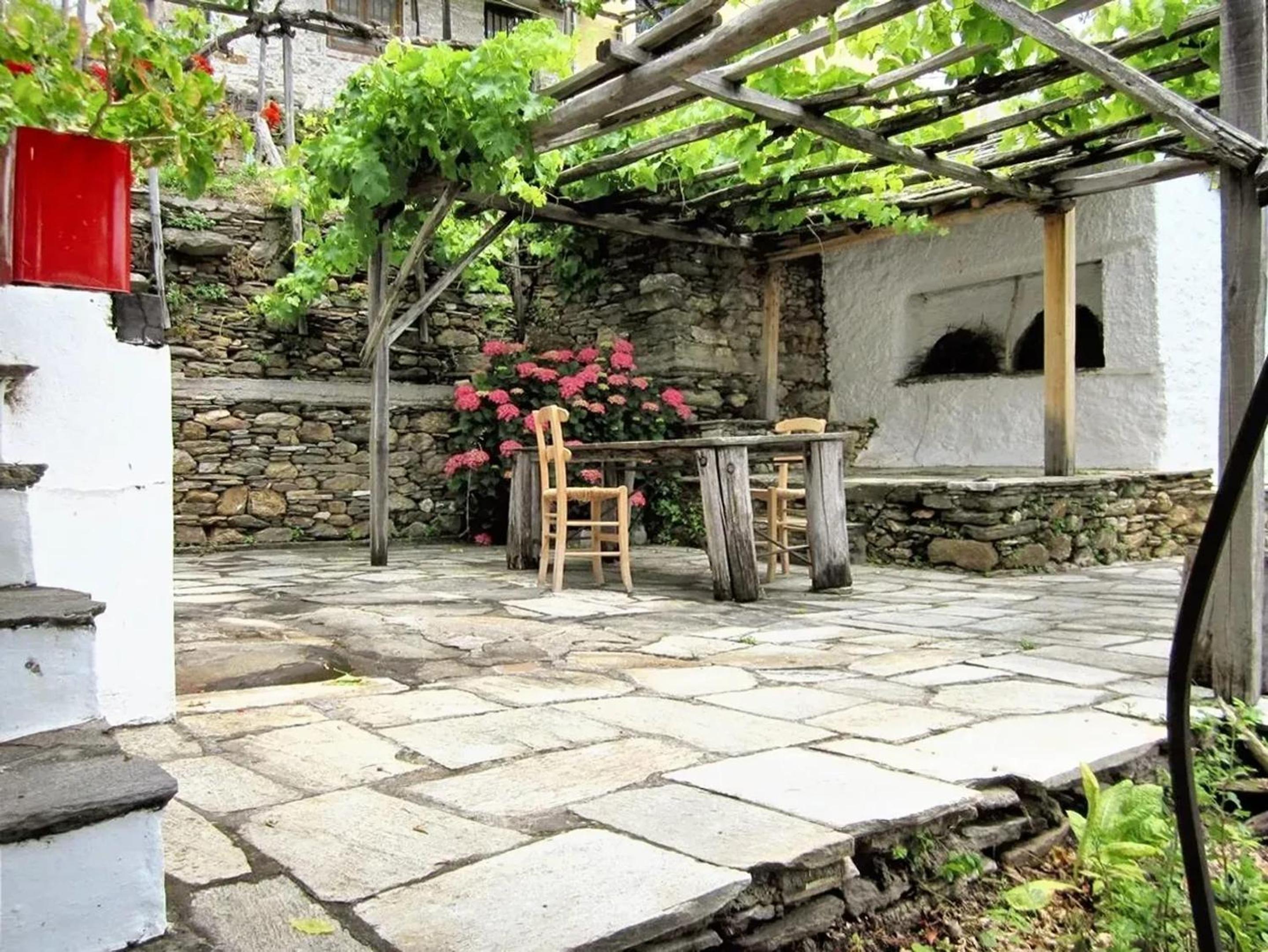 Mountain house with fireplace in Agios Lavrentios photo 5