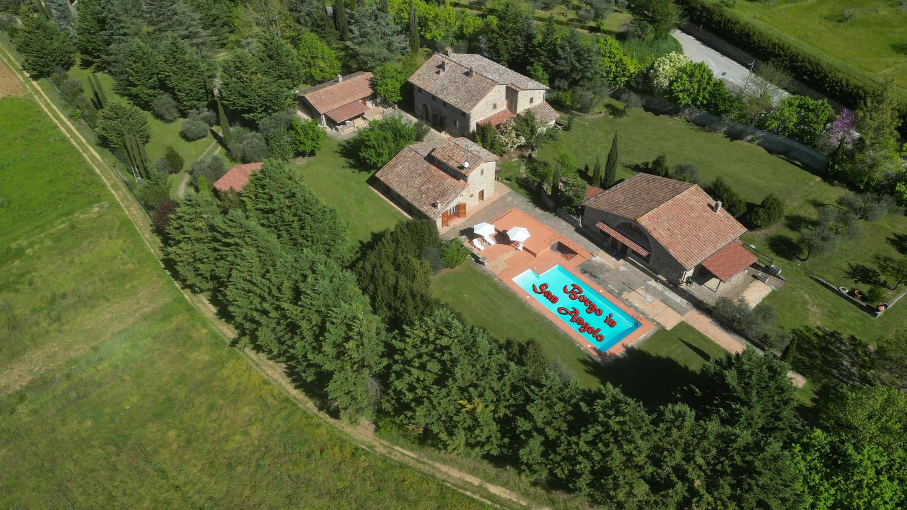 BORGO IN SAN ANGELO view 2