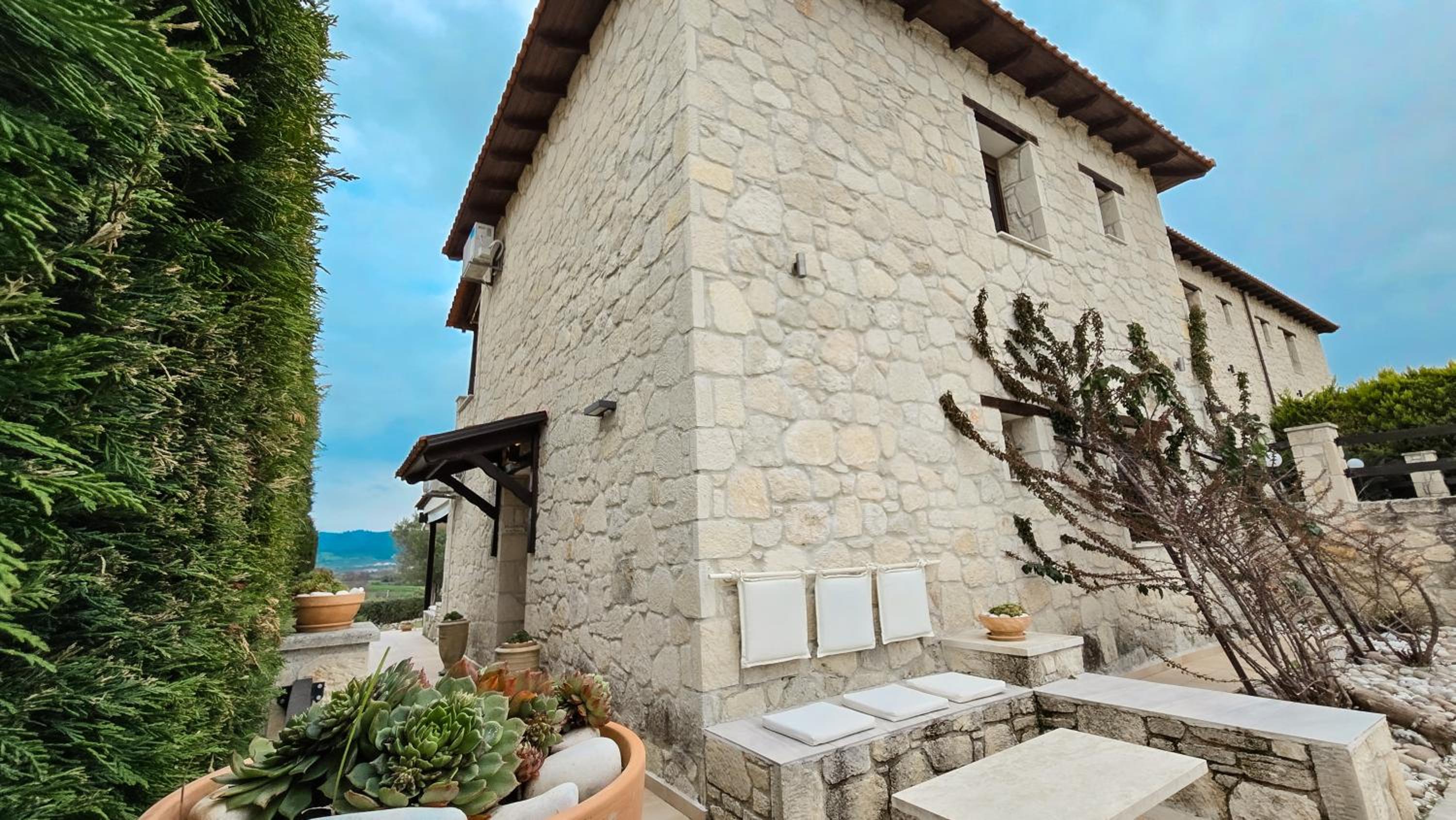 Maria's stone Heaven Retreat view 4