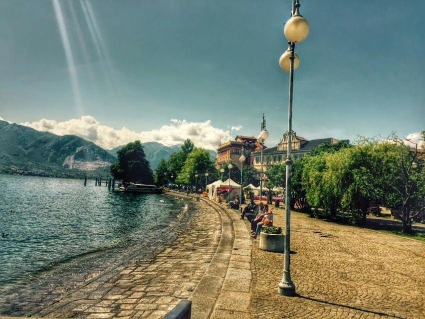 Appartamenti vicino al lago con bikeparking view 4