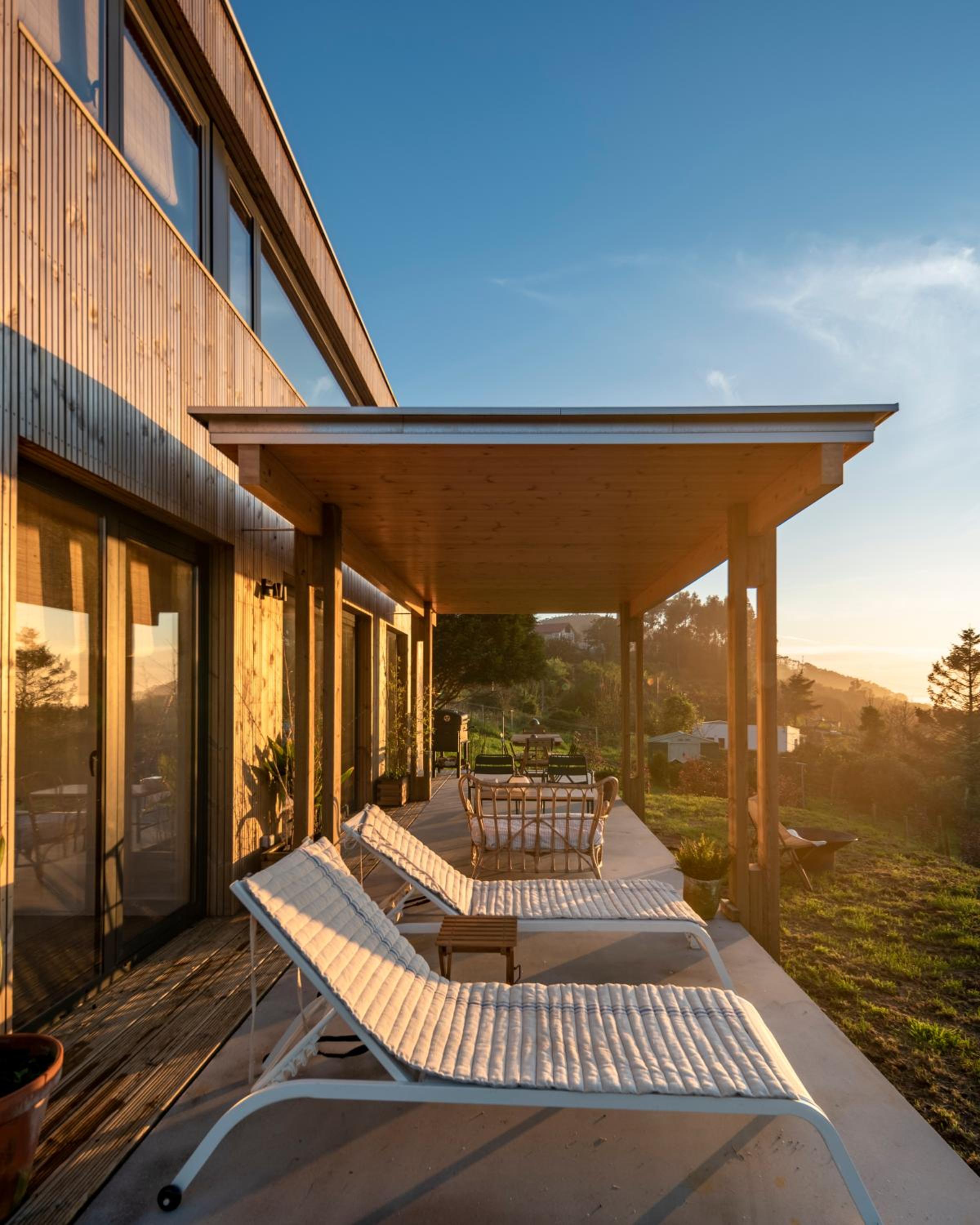 Doni Wood House, casa en la playa de Doniños view 3