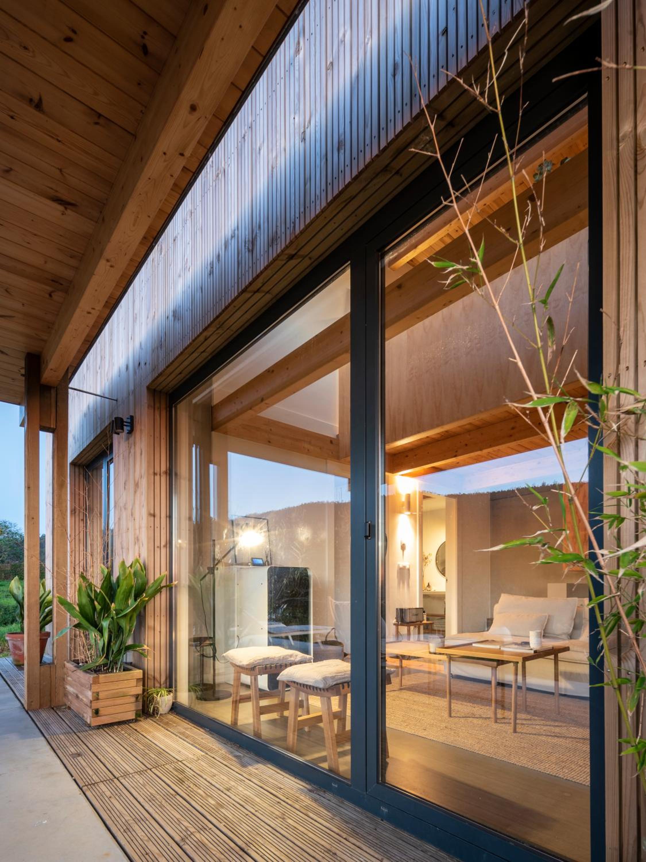 Doni Wood House, casa en la playa de Doniños view 5