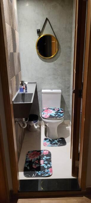 Apartamento pe na areia nas pitangueiras