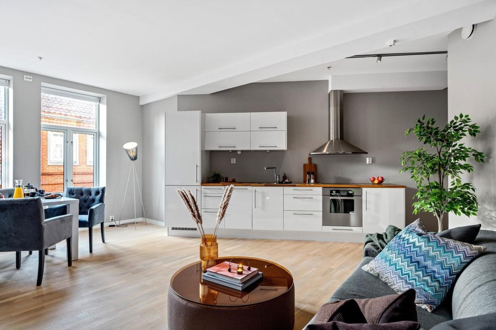 Modern Apartment In The Heart of Bergen