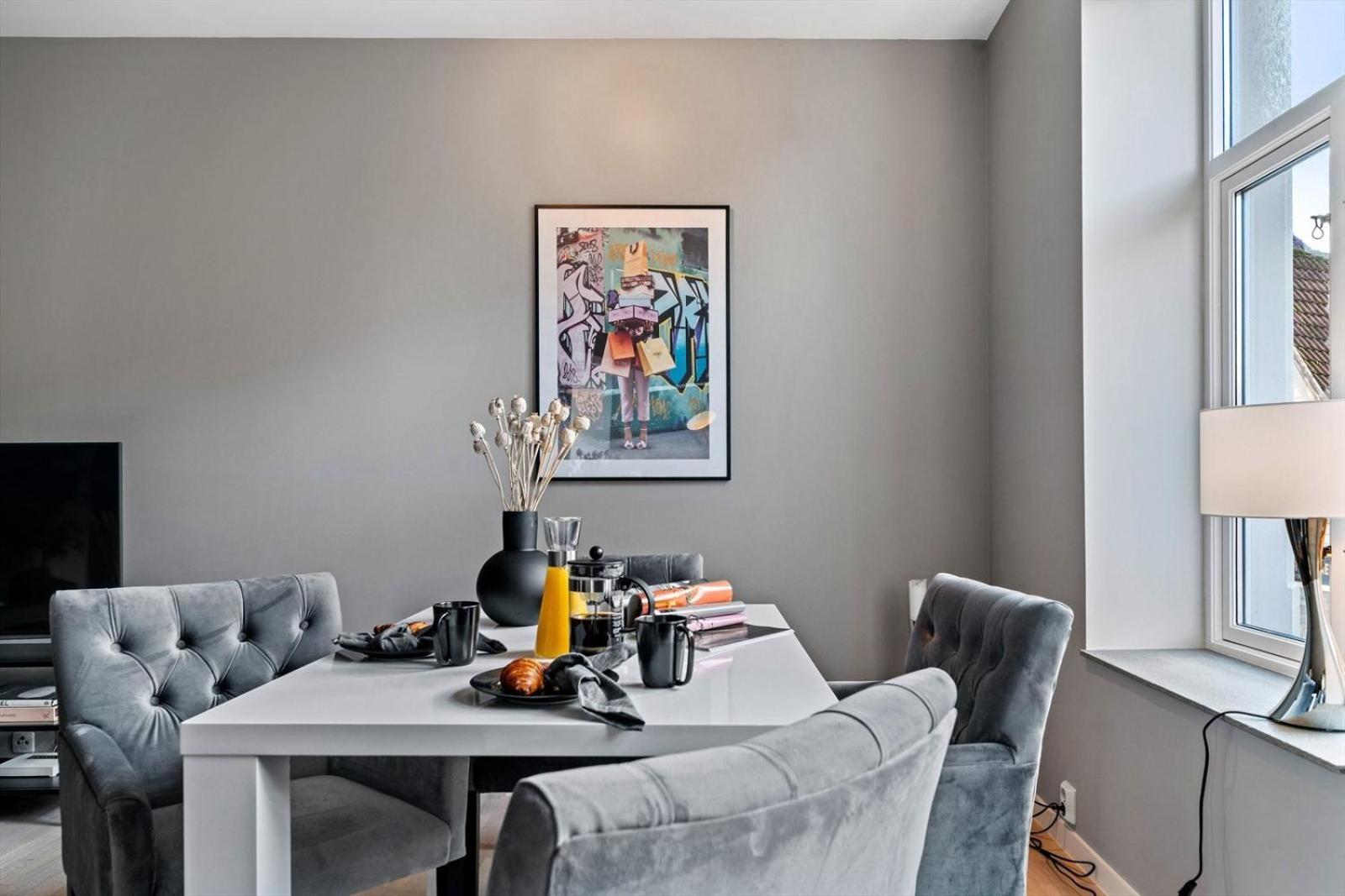Modern Apartment In The Heart of Bergen