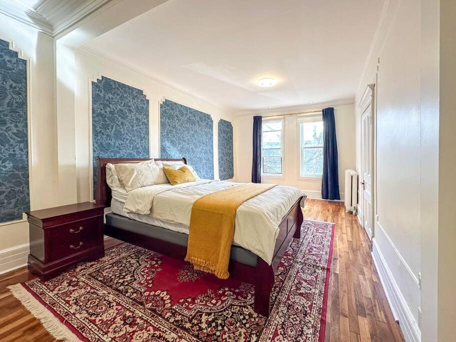 Vast & Stylish in heart of Plateau w Private Parking