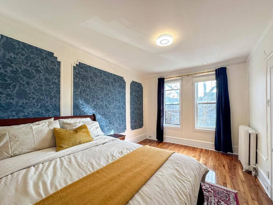 Vast & Stylish in heart of Plateau w Private Parking