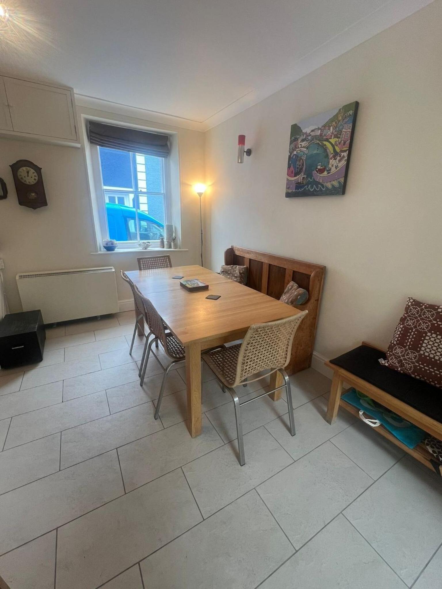 Nant Meigan, Georgian Townhouse in centre of Aberaeron, dog friendly view 5