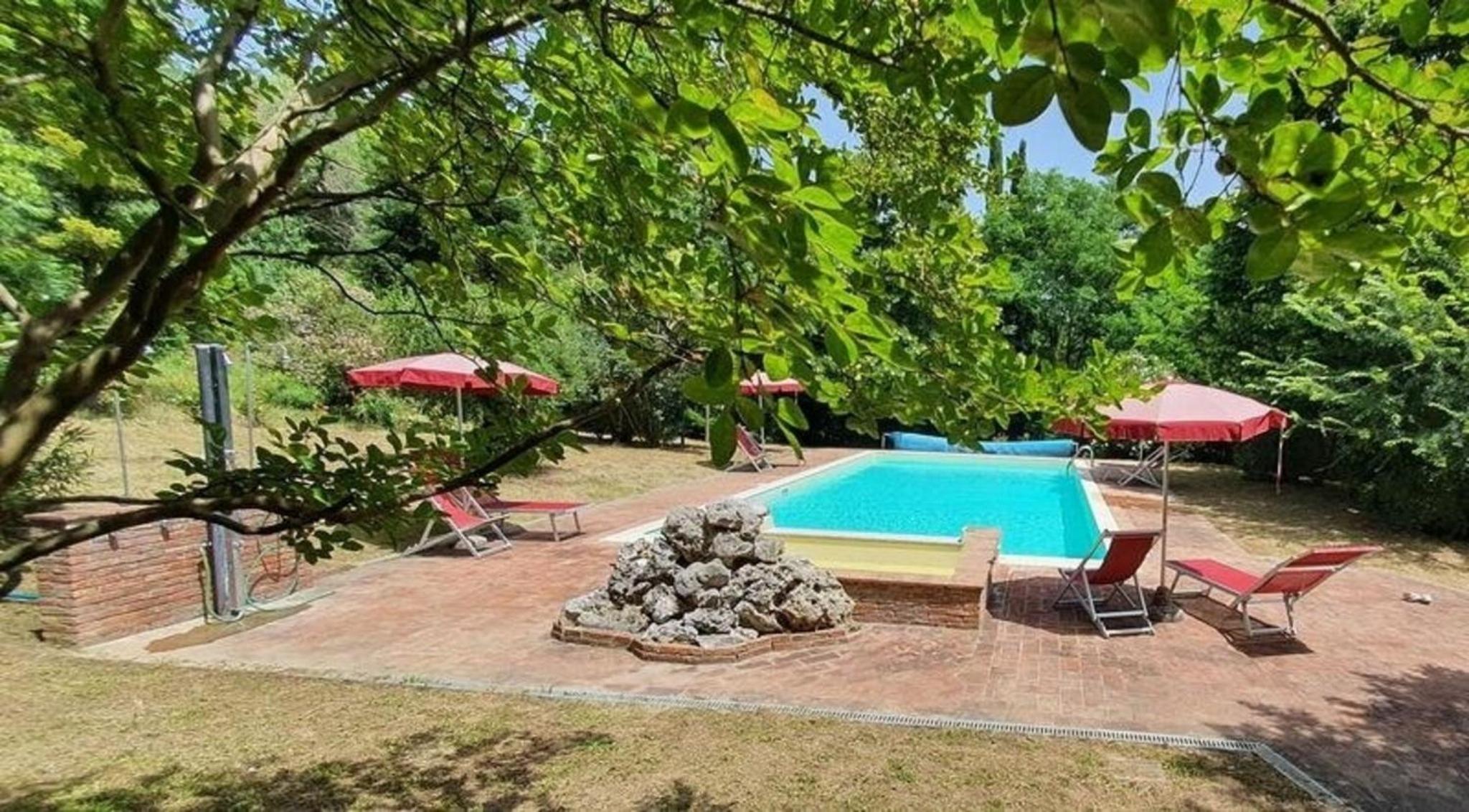 Ferienhaus mit Privatpool für 14 Personen ca 500 qm in San Miniato, Toskana Provinz Florenz view 4