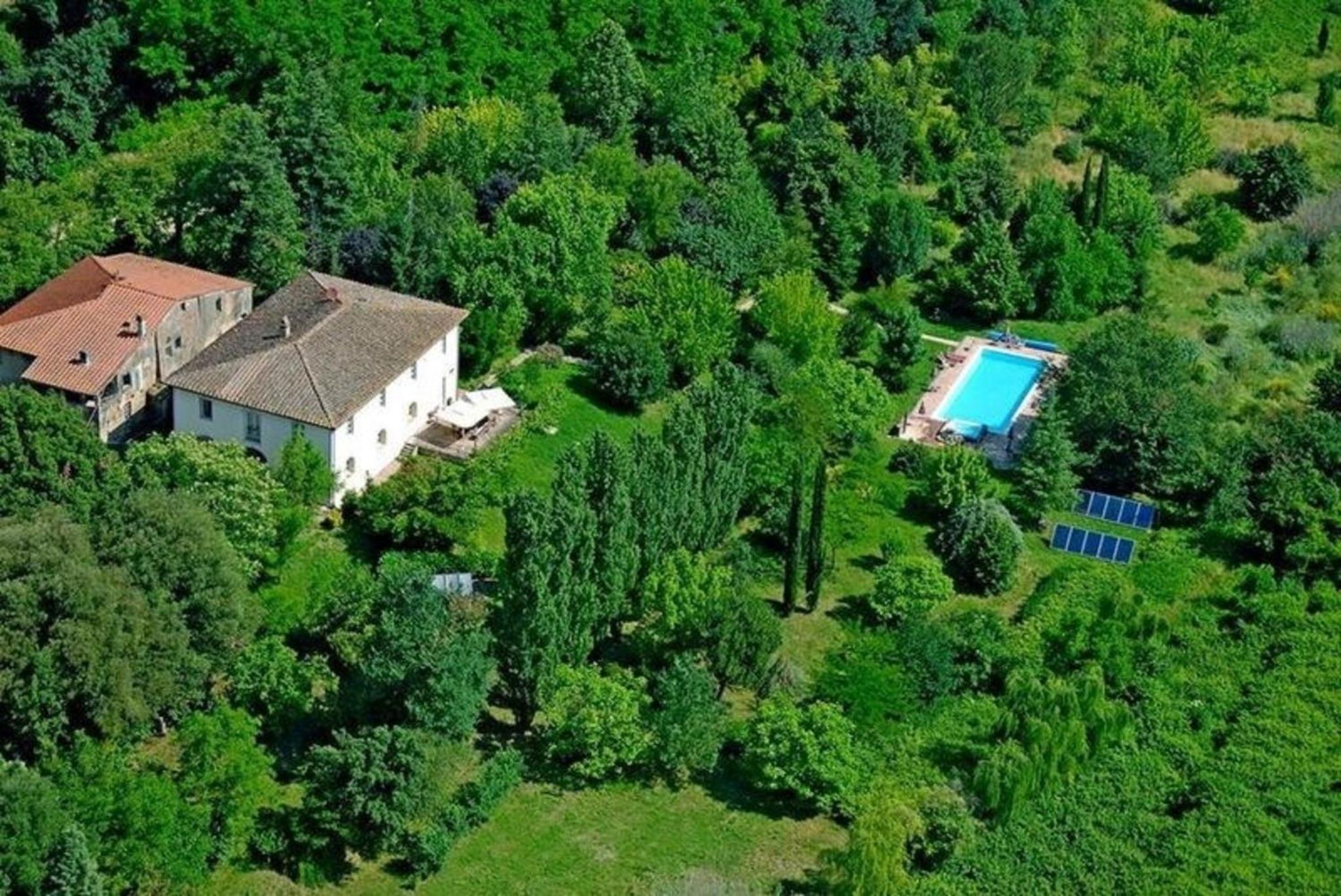 Ferienhaus mit Privatpool für 14 Personen ca 500 qm in San Miniato, Toskana Provinz Florenz view 3