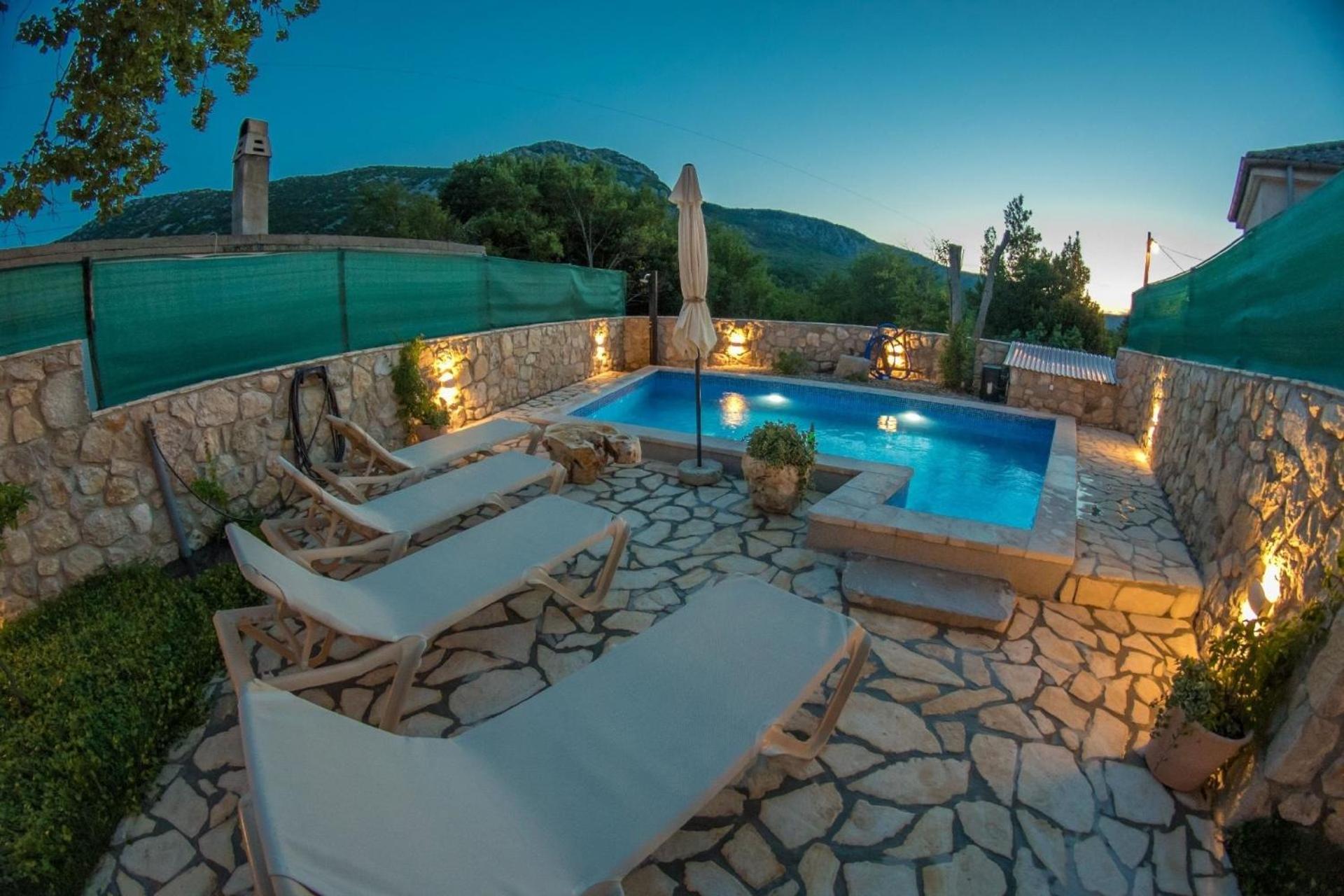 Ferienhaus Für 5 Personen Und 1 Kind In Tribalj view 2