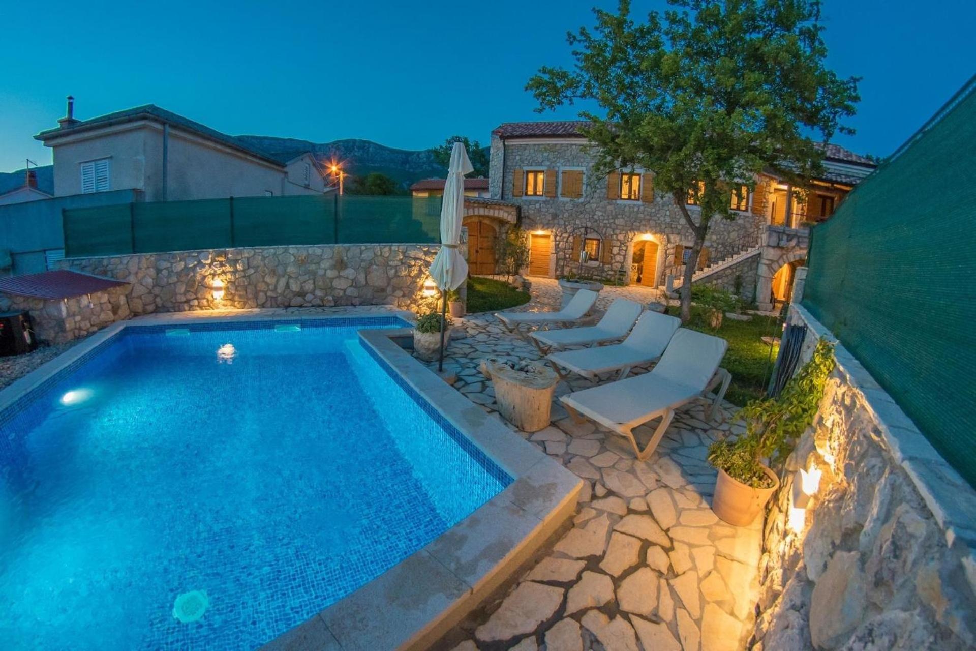 Ferienhaus Für 5 Personen Und 1 Kind In Tribalj view 4