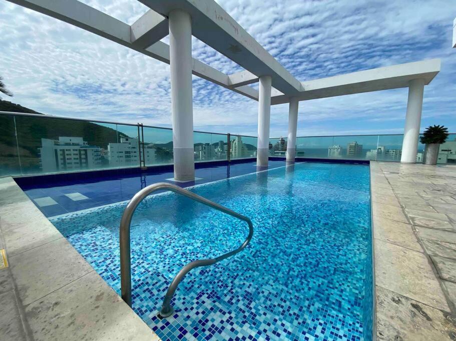Piscina, playa, Relax, Rodadero