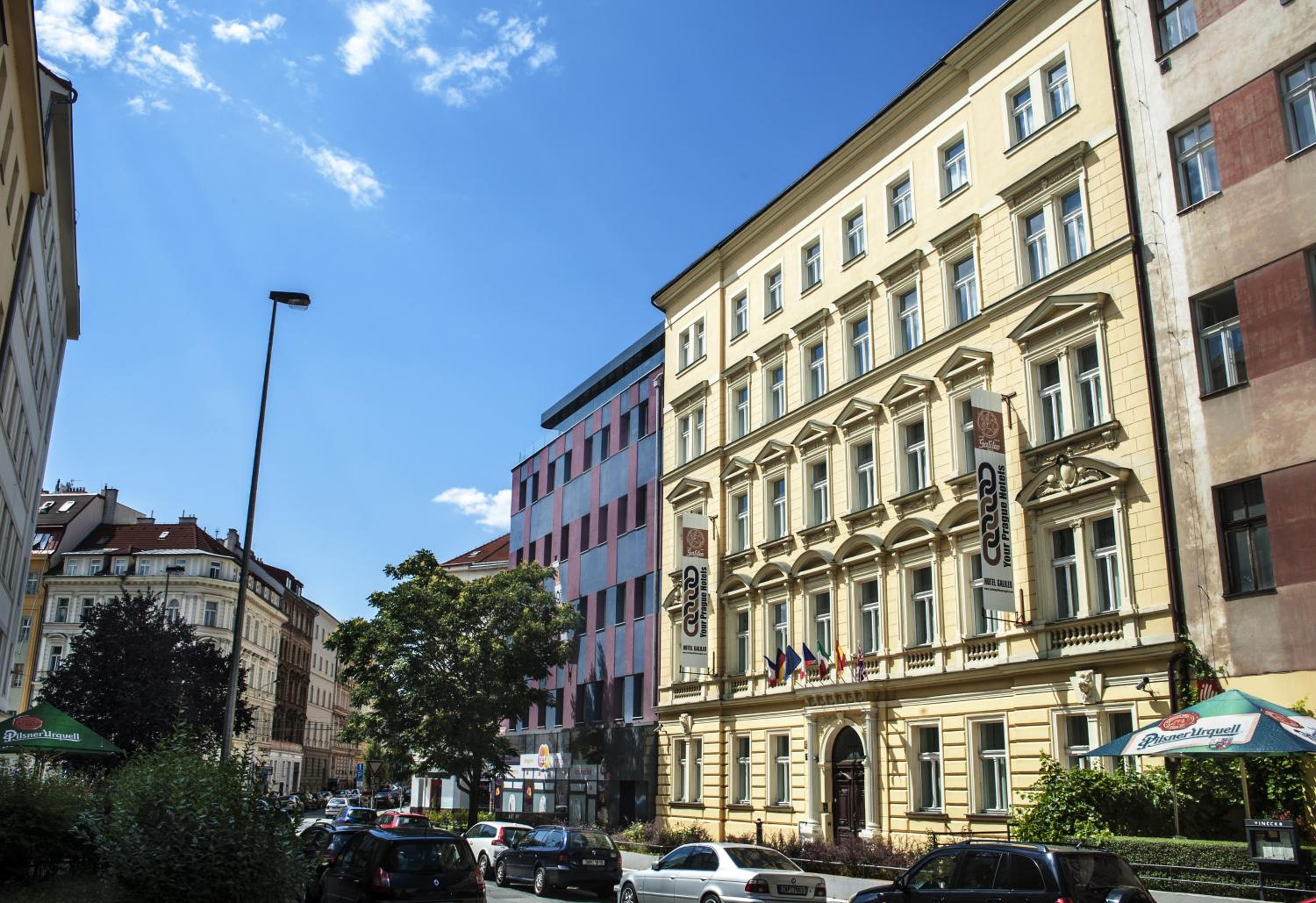 Hotel Galileo — Prague