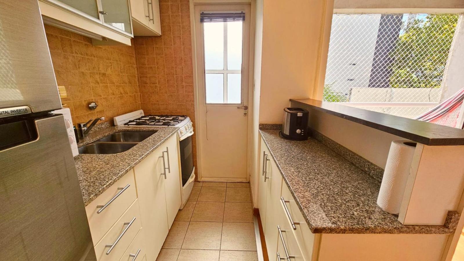 Hamaca, Balcón, redes y Lavarropas - 1 Dormitorio en Palermo Hollywood