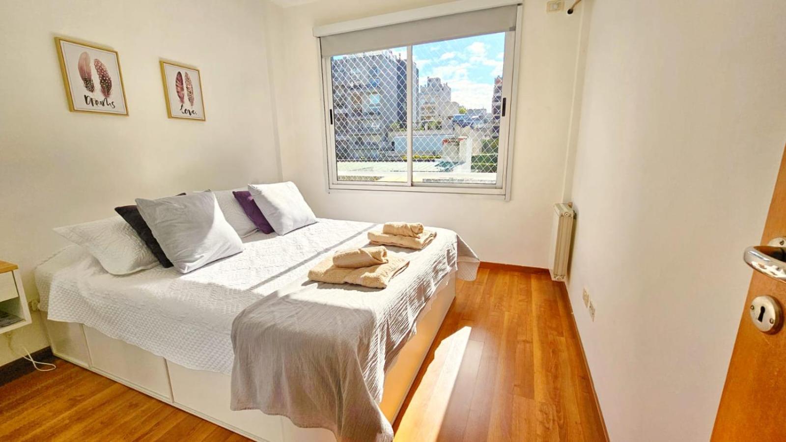 Hamaca, Balcón, redes y Lavarropas - 1 Dormitorio en Palermo Hollywood