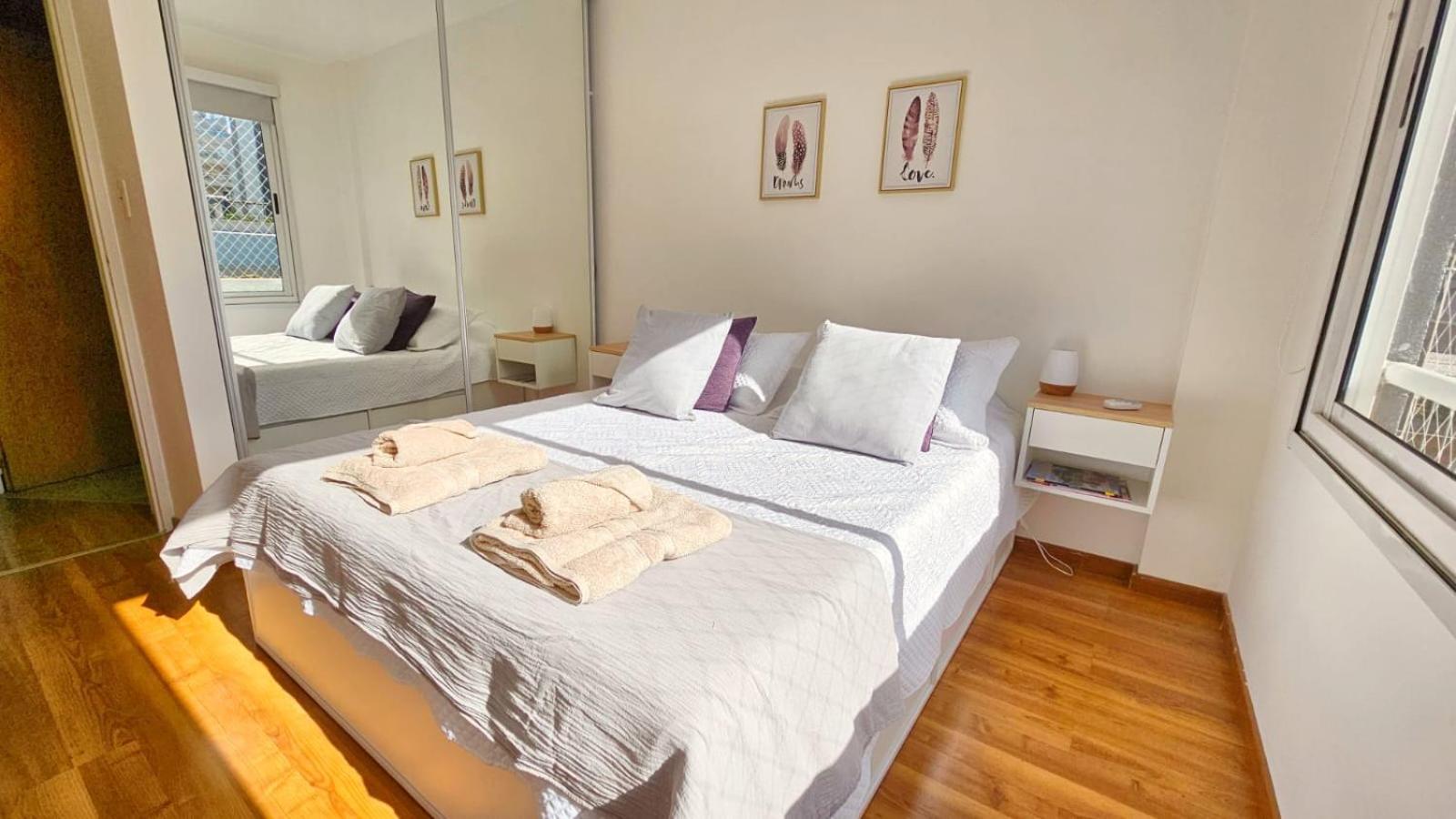 Hamaca, Balcón, redes y Lavarropas - 1 Dormitorio en Palermo Hollywood