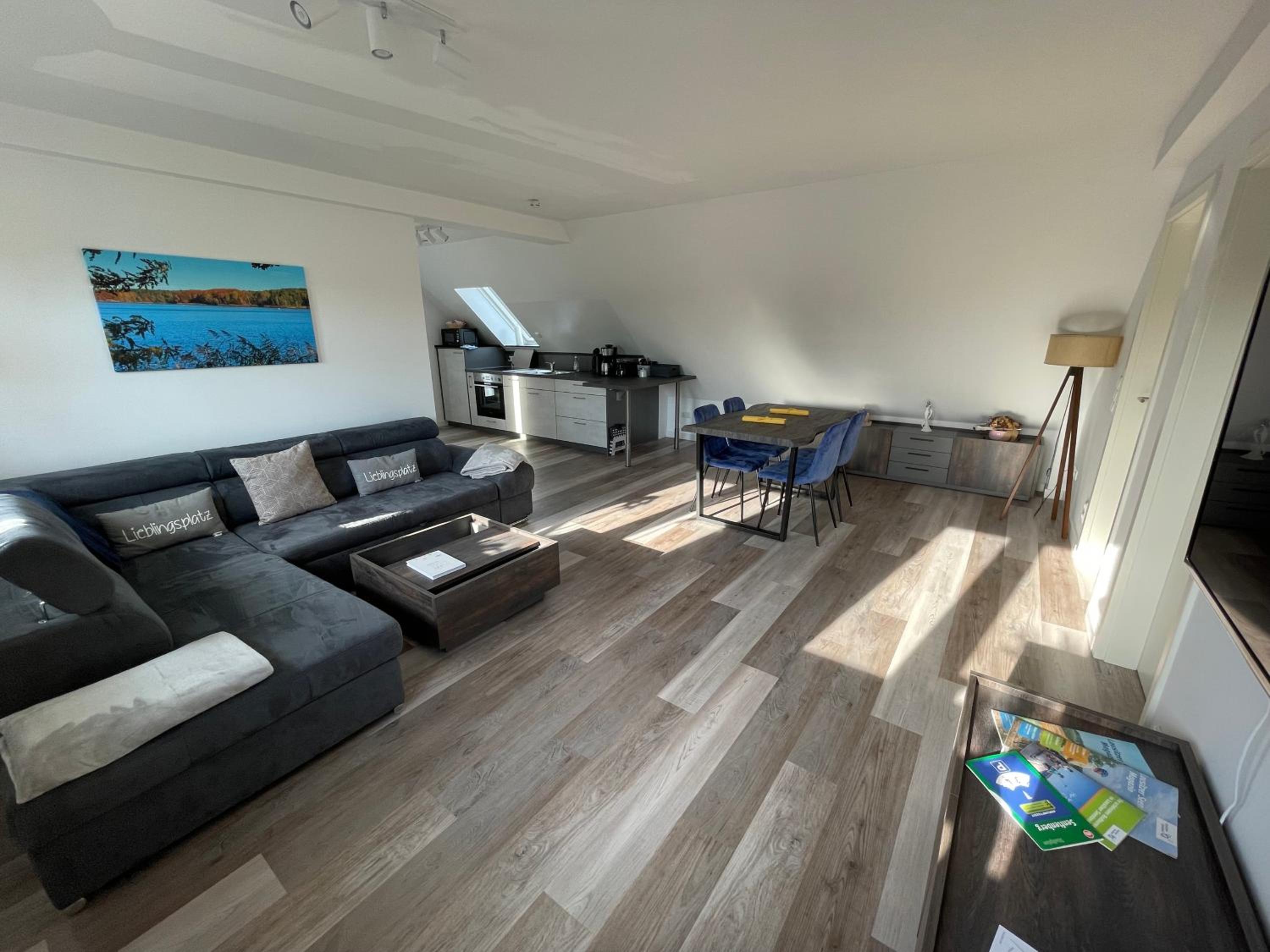 Ferienhaus Helfert Fewo DG mit Terrasse