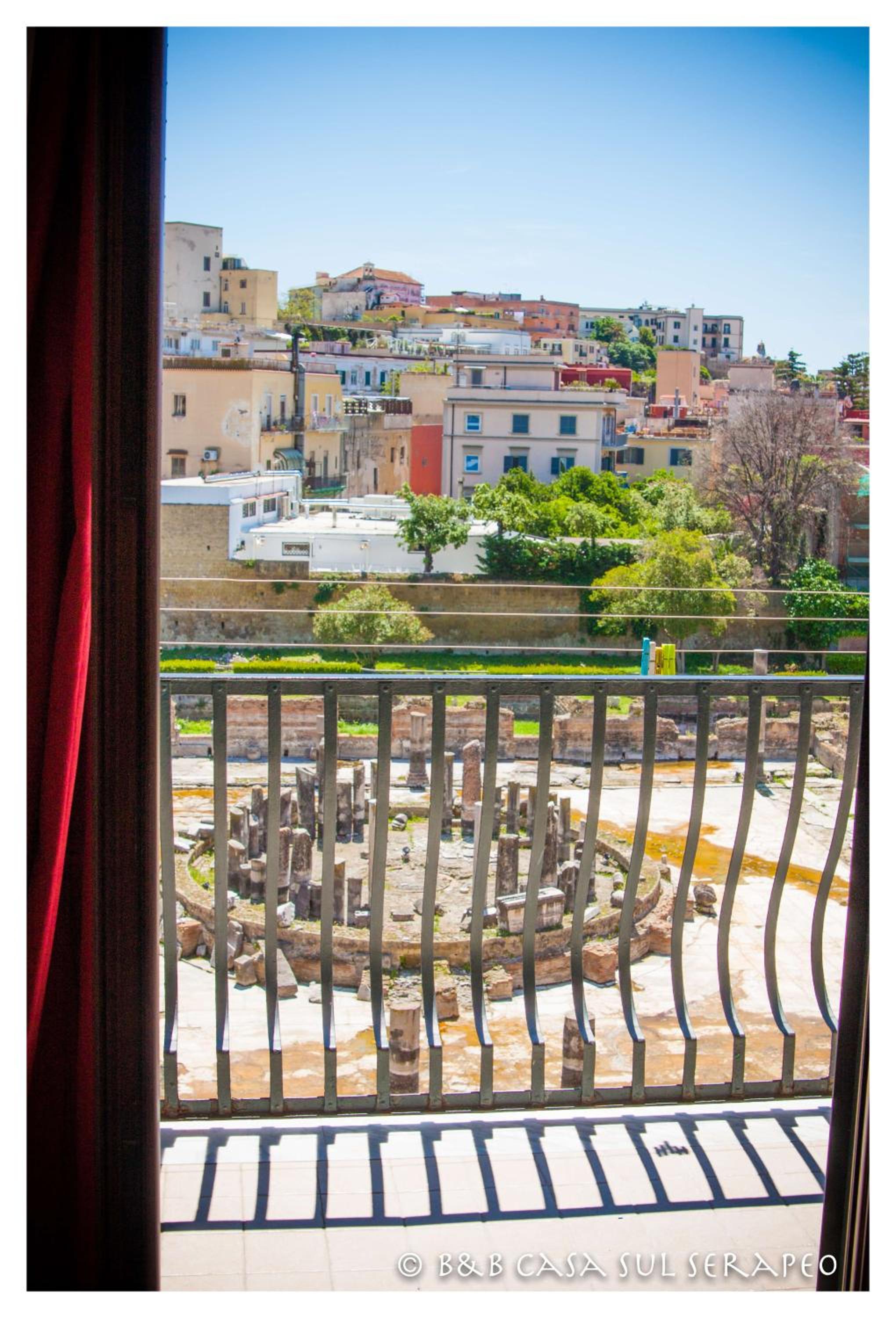 Casa sul Serapeo view 2