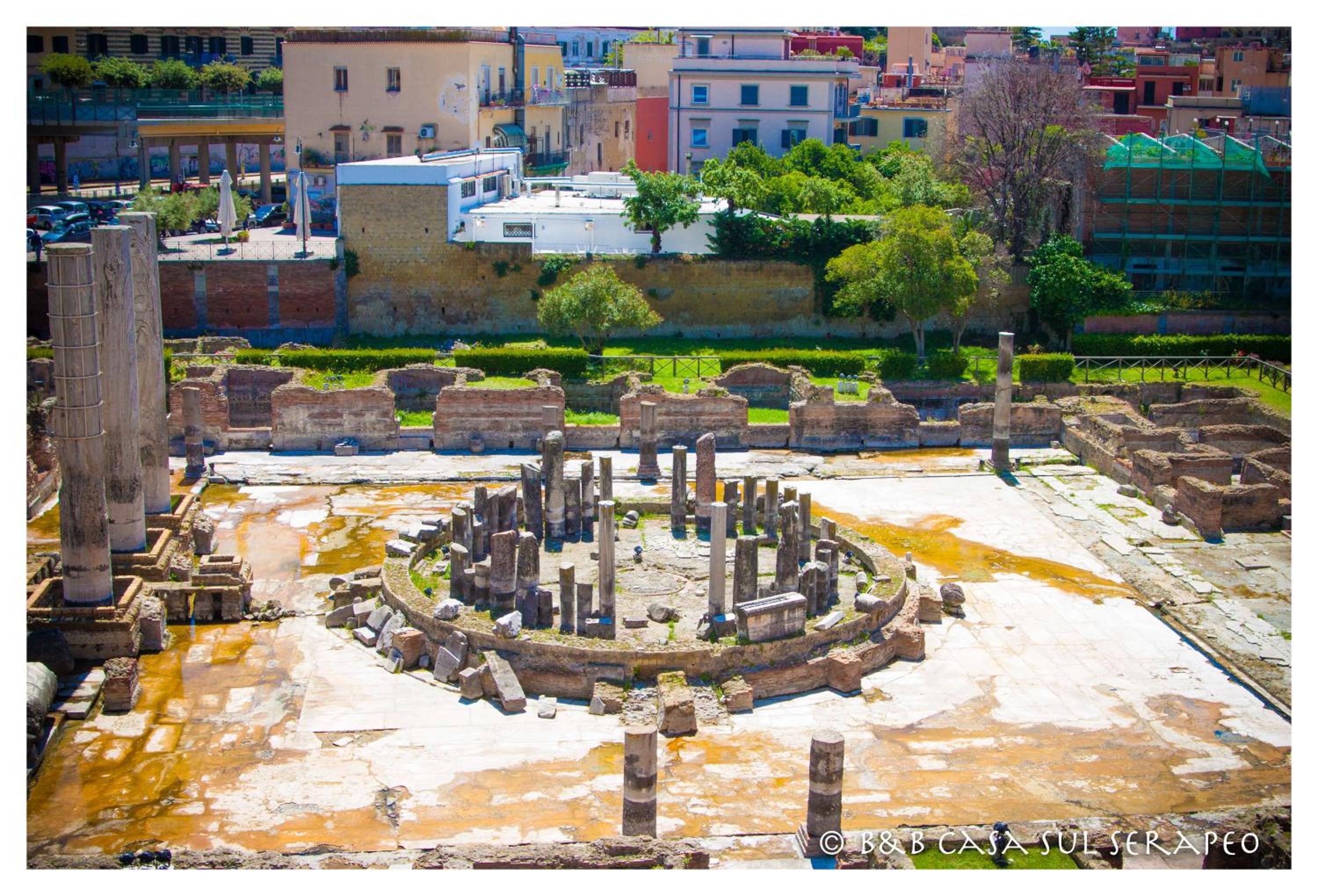 Casa sul Serapeo view 3