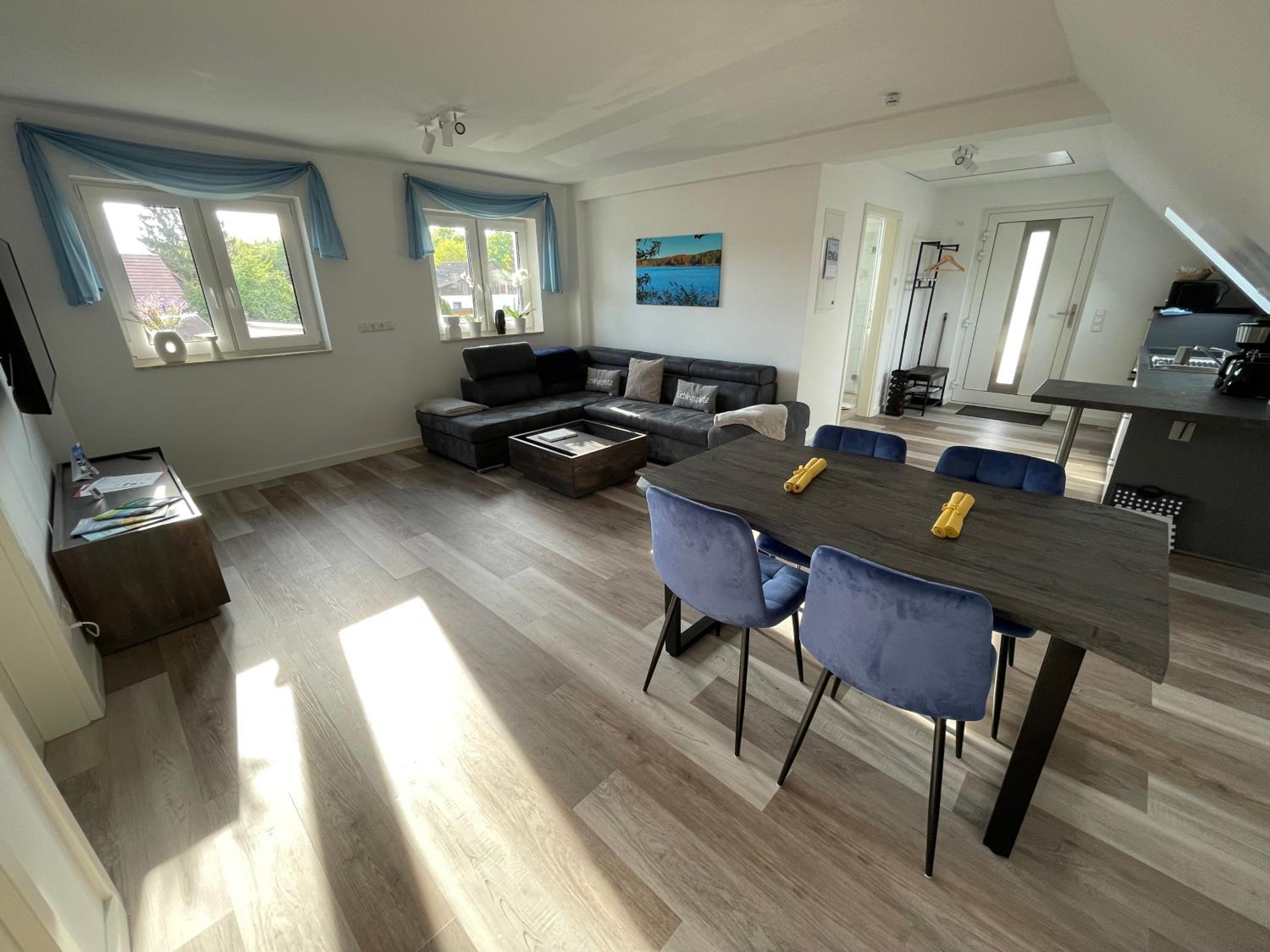 Ferienhaus Helfert FeWo2 mit eigener Terrasse